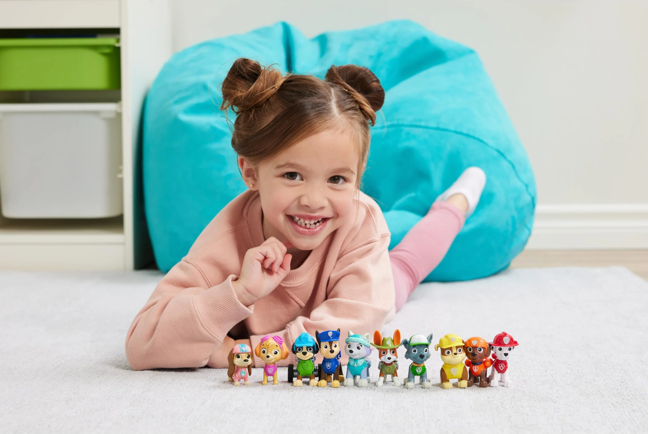 Paw Patrol Patrulla Canina - Pack 10 Figuras Coleccionables 10º Aniversario - Patrulla Canina Juguetes - Juguetes Niños 3 Años + - Regalo Niño 3 Años +