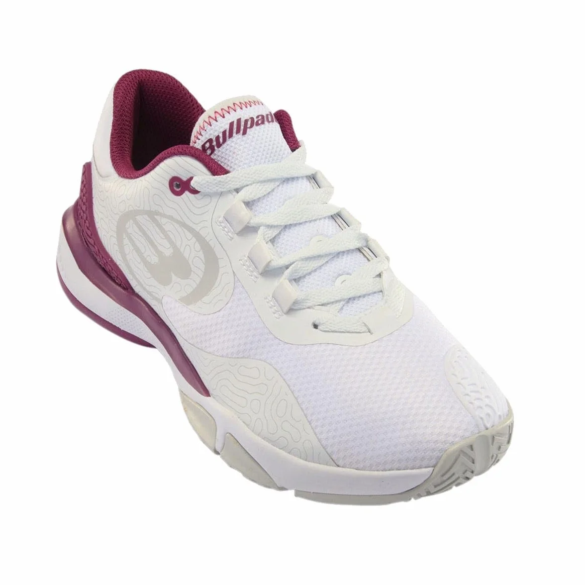 Bullpadel Flow Hybrid Fly 22v Blanco Violeta