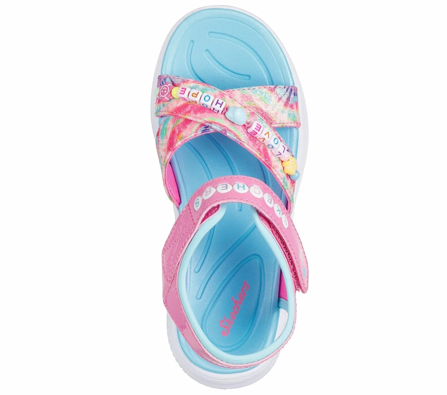 Skechers Jumpsters Sandal Tie Dye BFFs Sandalia Niñas