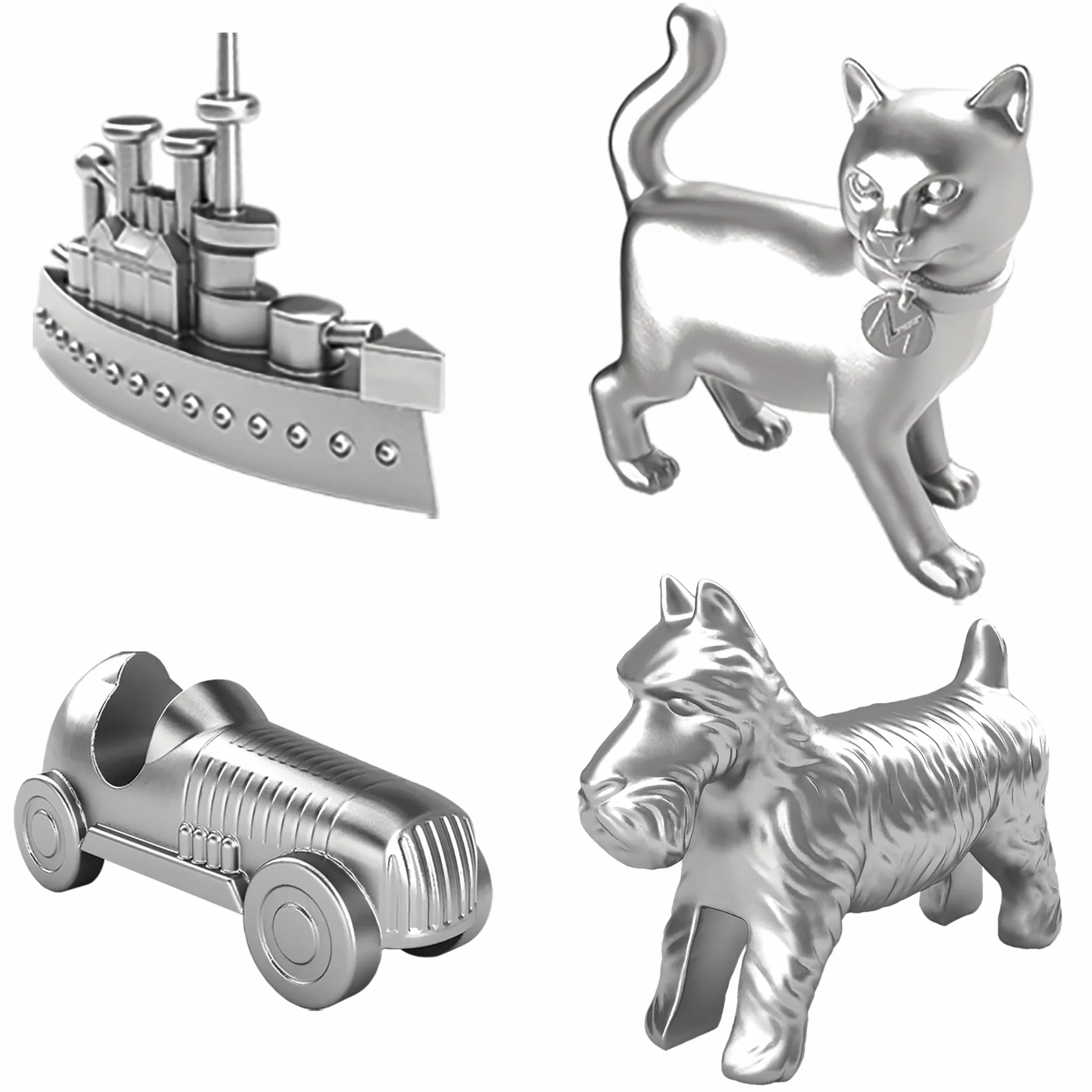 Hasbro Gaming Monopoly Grab and Go Juego de Mesa Portátil 2-4 Jugadores 8+ Años Estrategia