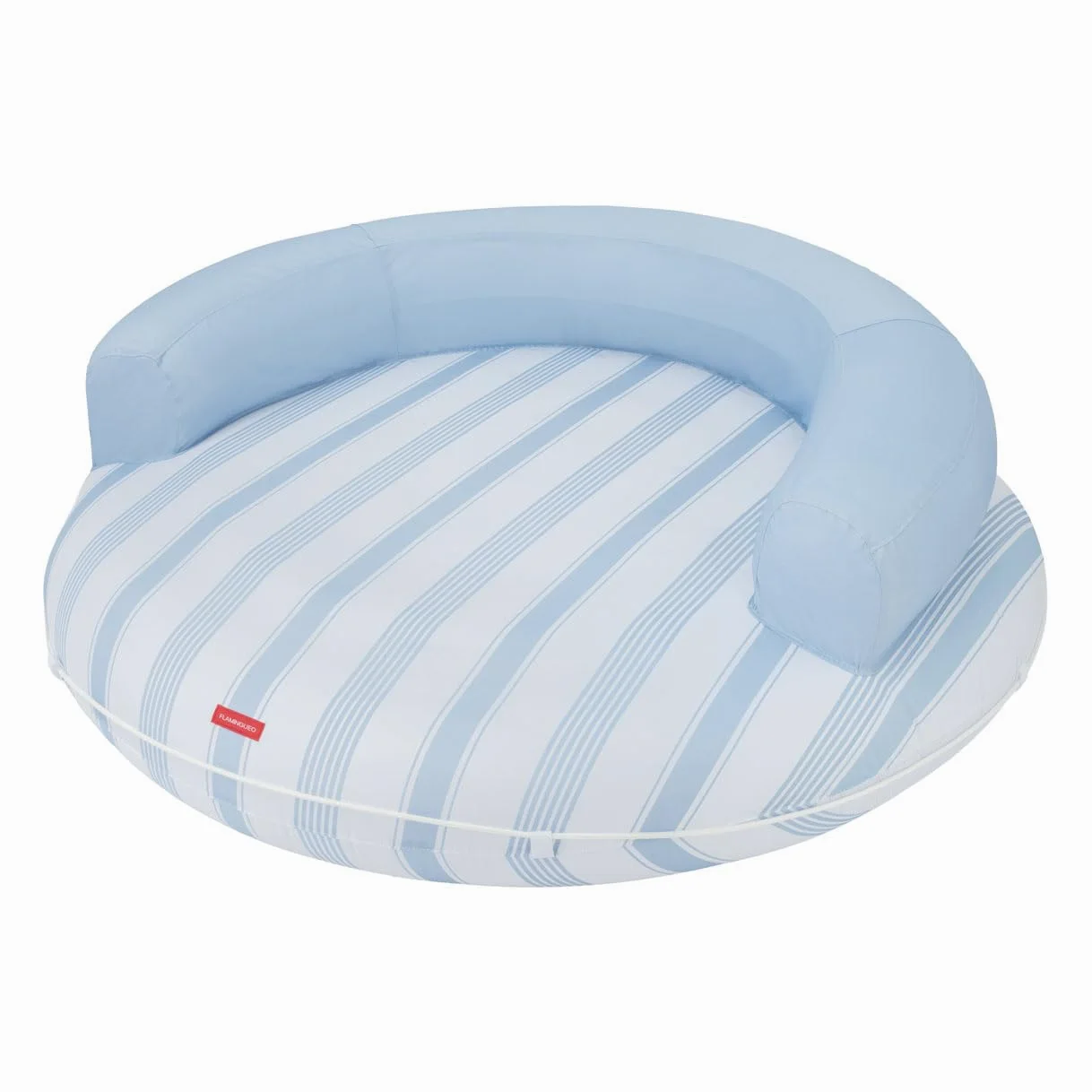 Flamingueo Colchoneta Piscina - Tumbona Hinchable - Extra Grande - Estructura Interior PVC - Funda Exterior Poliéster