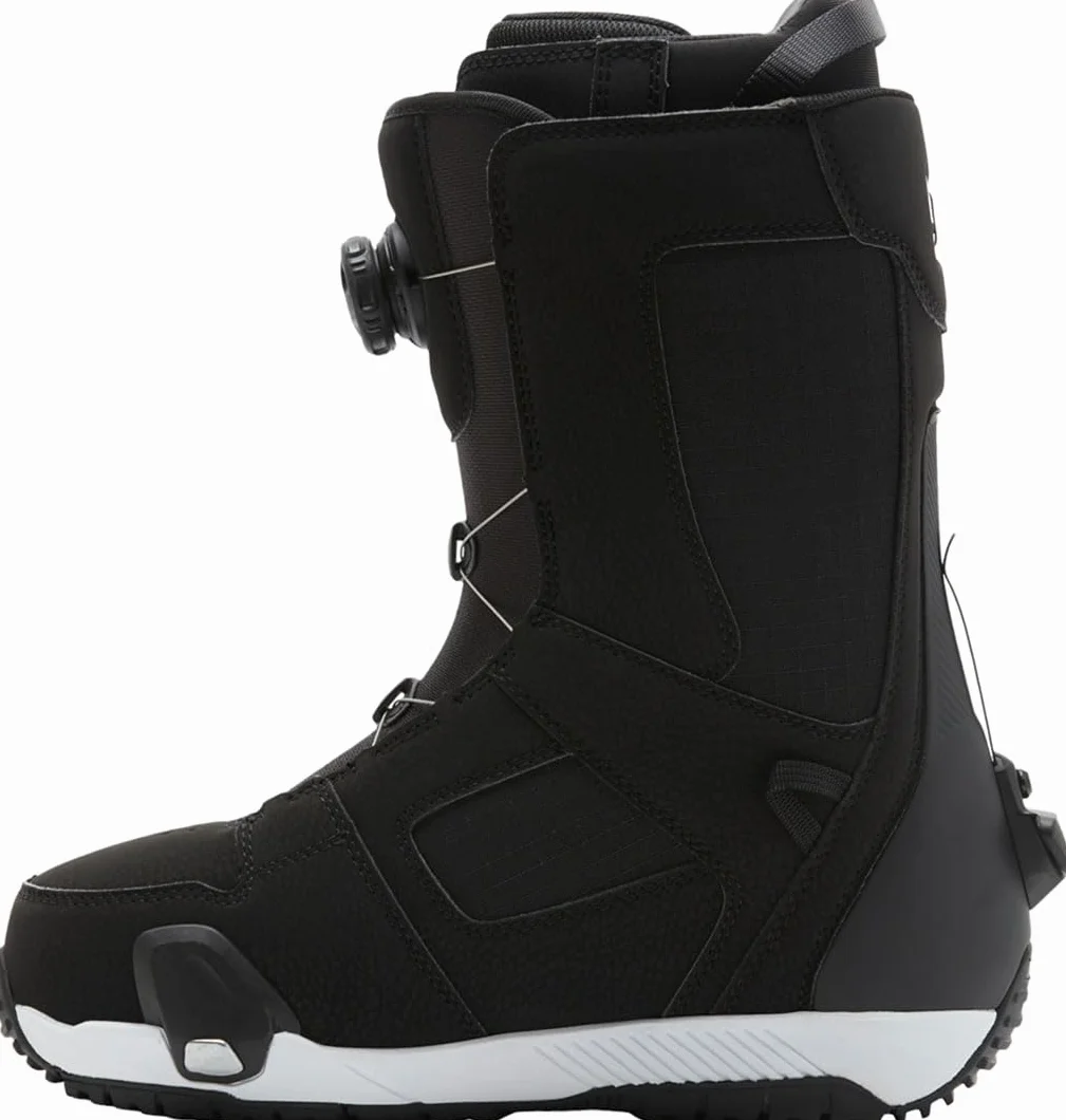DC Phase Pro Step On Boot 2025 Zapatillas deportivas negro y blanco
