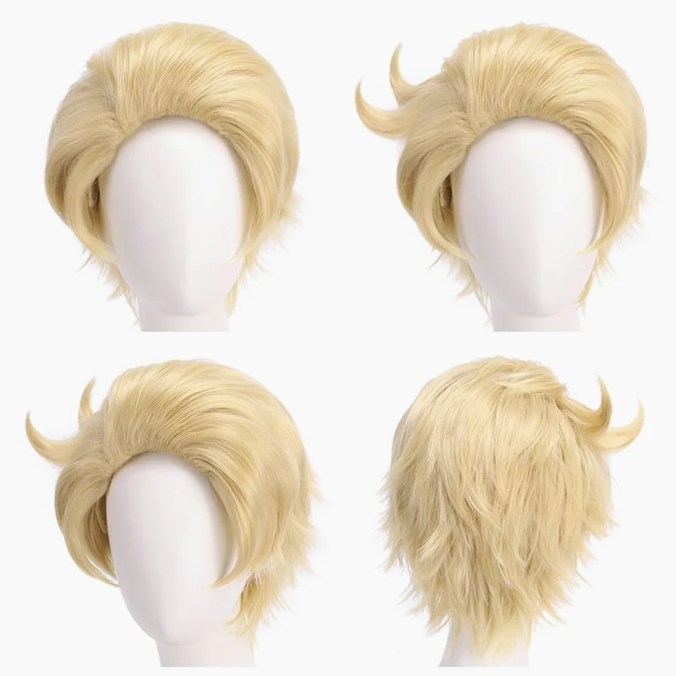 Disfraz de anime blanco para hombre, chaqueta larga, chaleco y pantalón, disfraz de Halloween
