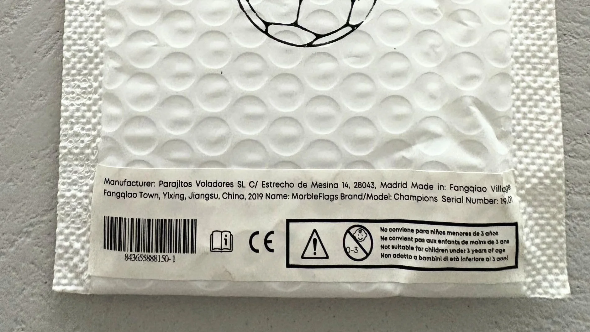 Luxury 20 Canicas para Niños de Cristal con Banderas de Países Coleccionar o Jugar con Circuitos Vtech o HAPE Madera. Tamaño 16 MM (Champions Collection)