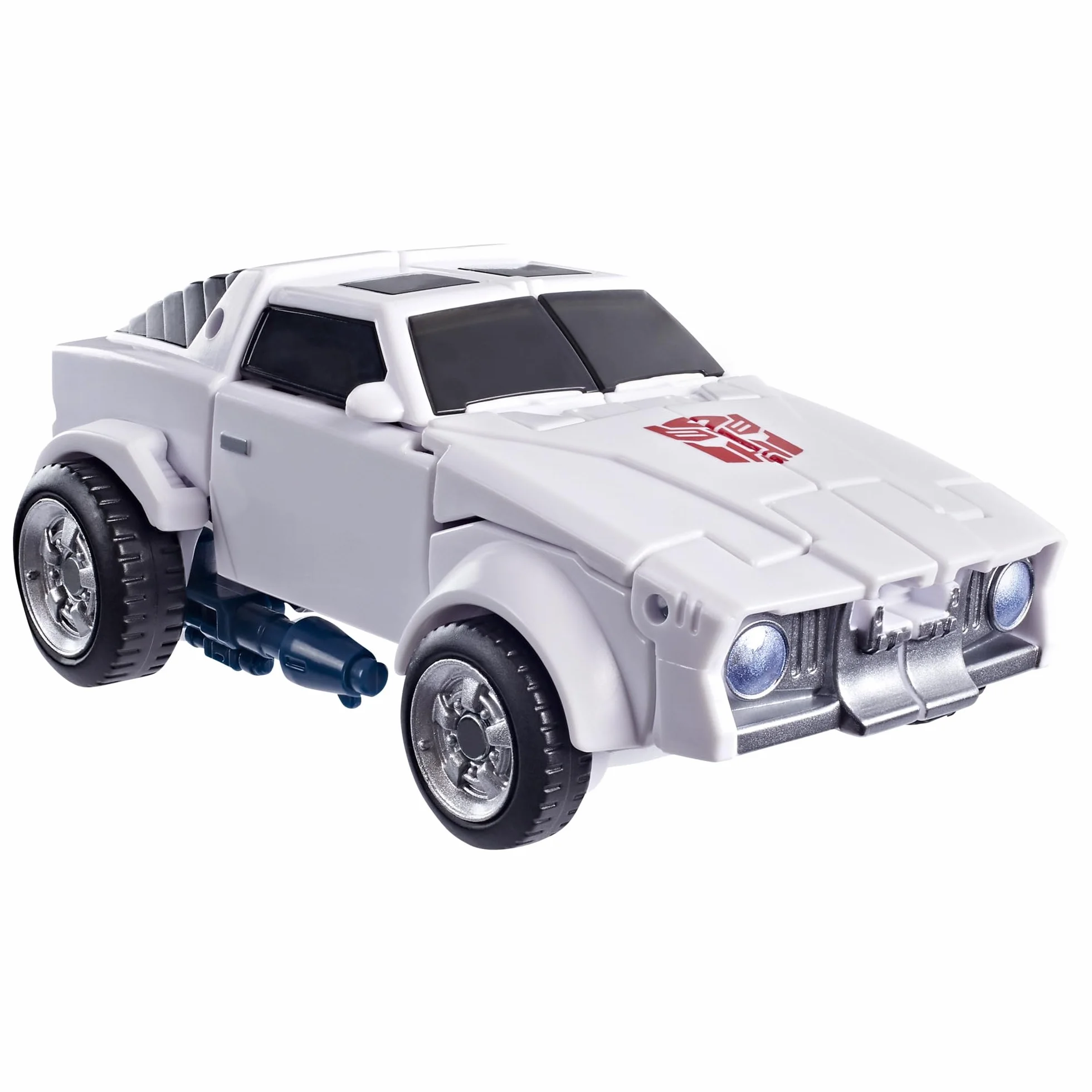 Transformers Age of The Primes, Autobot Tailgate Clase de Lujo, Figura de acción Convertible de 13 cm, Juguetes Robots, A Partir de 8 años