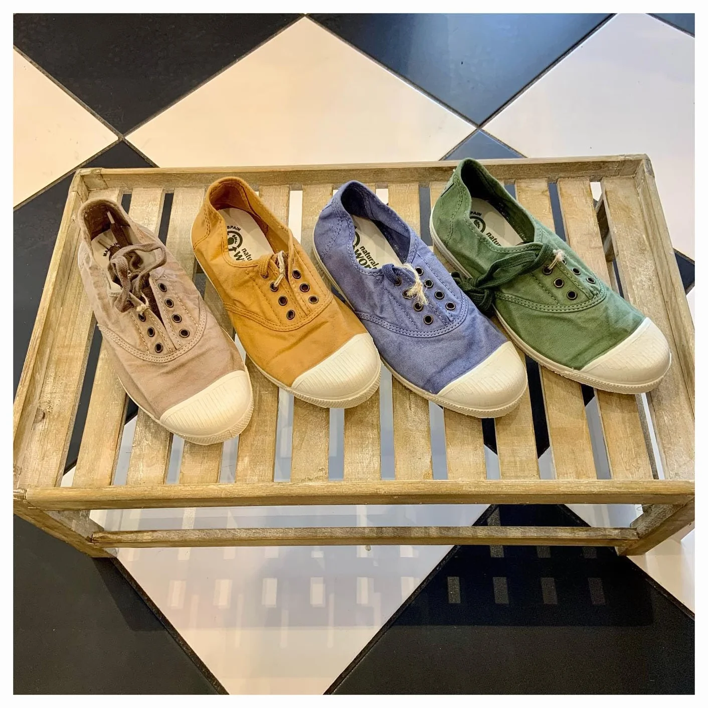 Natural World Eco 3102E Old Condor Zapatillas de Lona Unisex Algodón Orgánico Suela Caucho Natural Fabricadas España Veganas