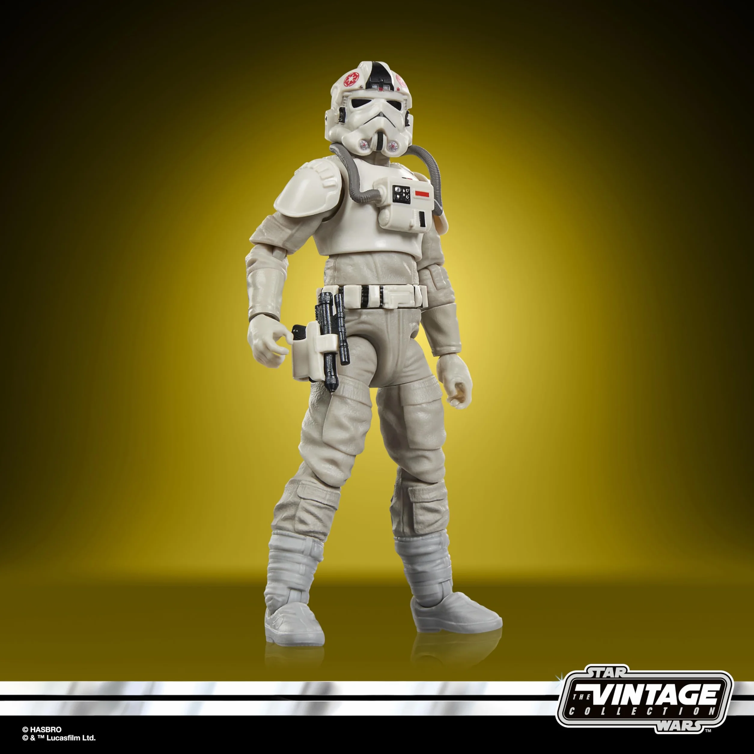 Star Wars La colección Vintage, Conductor Imperial remanente de AT-AT, Star Wars: The Mandalorian & Grogu, Figura Premium coleccionables de 9,5 cm