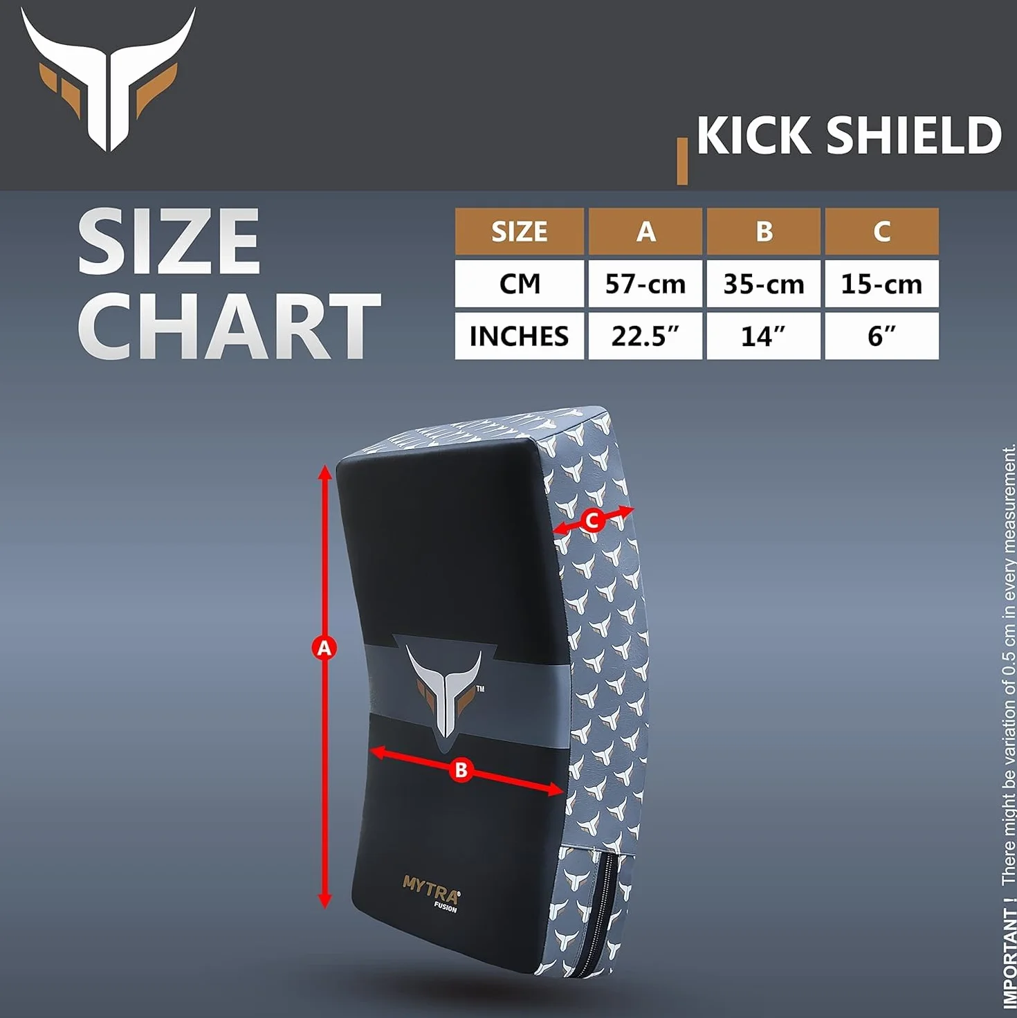 Mytra Fusion Kick Shield - Escudo curvo para artes marciales mixtas, Muay Thai, kickboxing, taekwondo