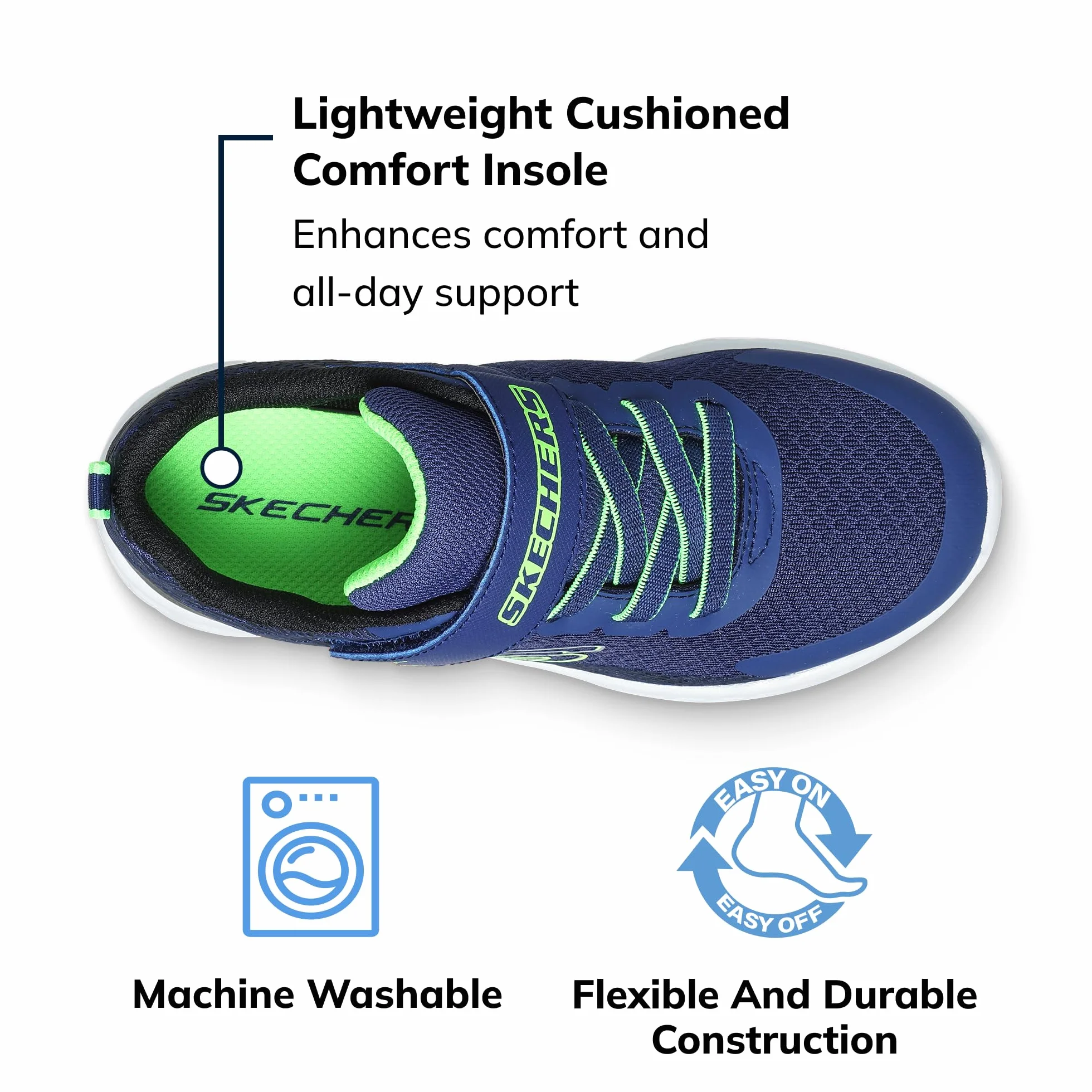 Skechers Razor Air Hyper-Brisk Zapatillas Niños