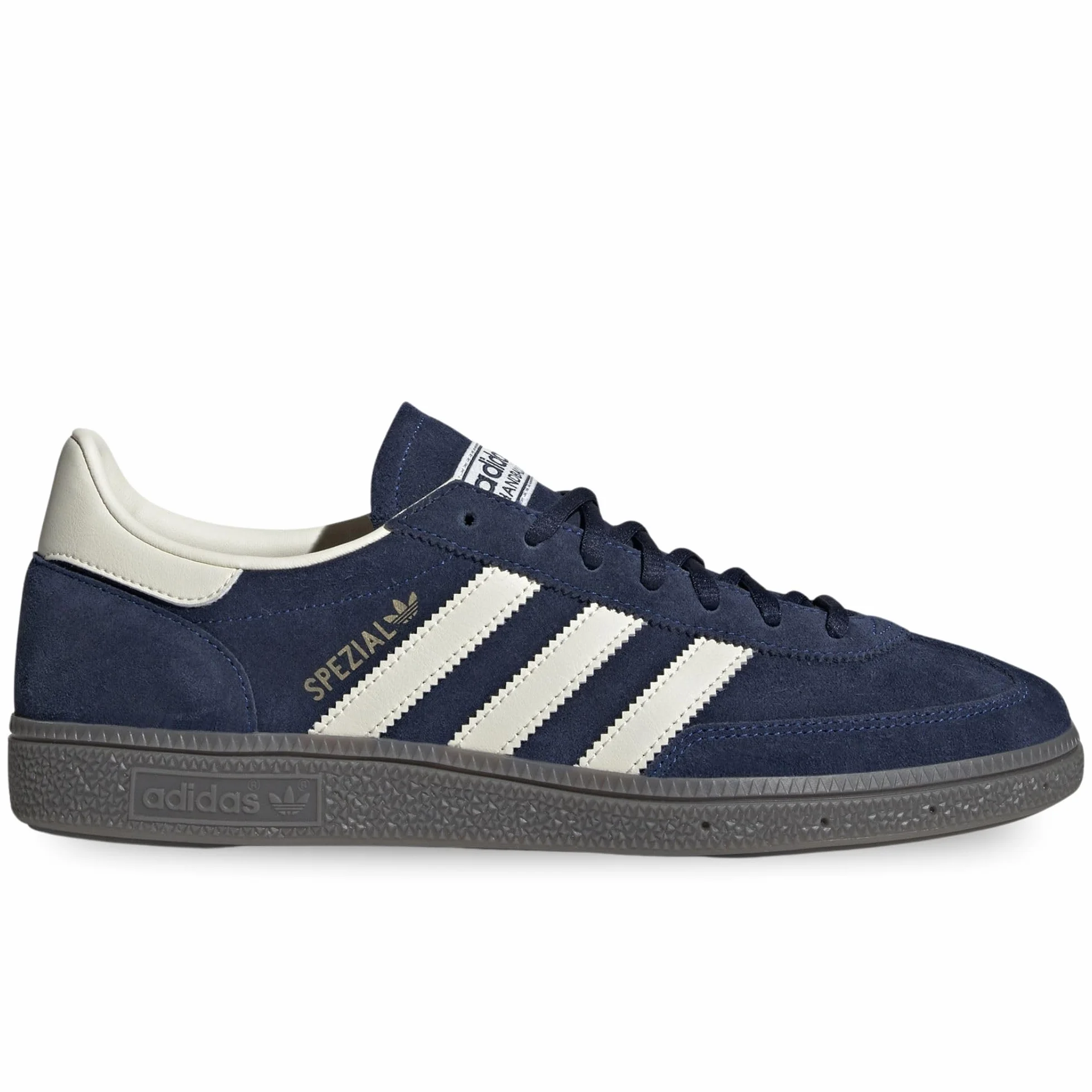 Adidas Originals Handball Spezial Wonder Silver Off White Gum Negro 4.5