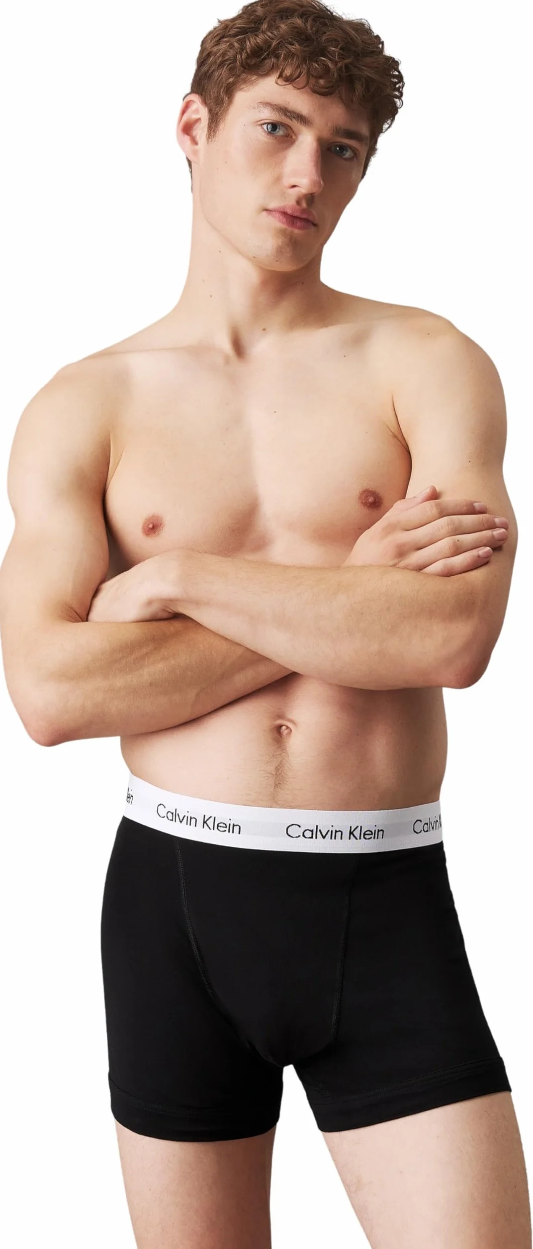 Calvin Klein Calzoncillos bóxer Hombre Pack de 3 Trunks Ropa Interior