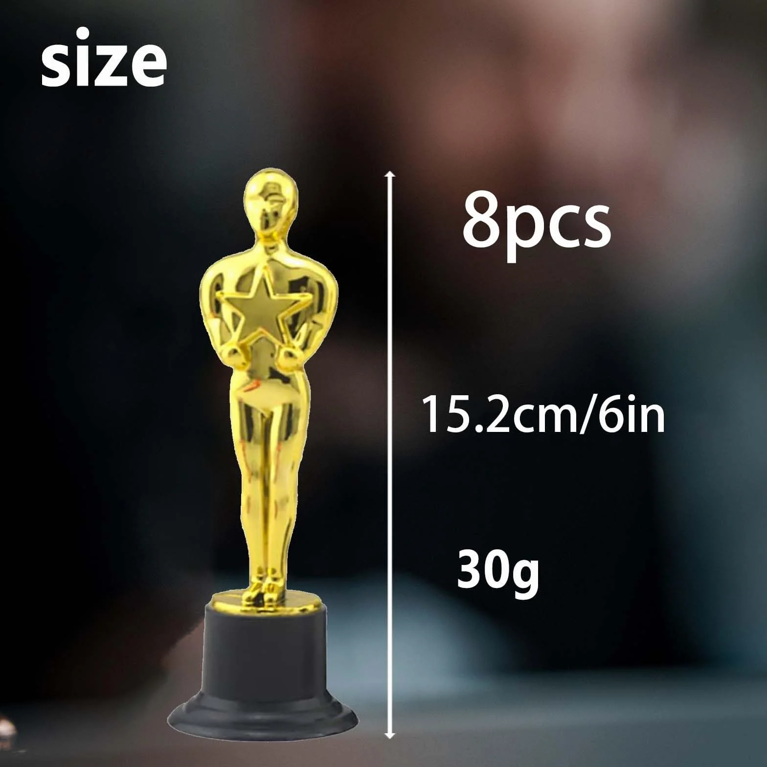 Trofeos para Niños 8PCS, Trofeos Futbol Medallas, Trofeos Personalizados Plastico Premios Deportivos