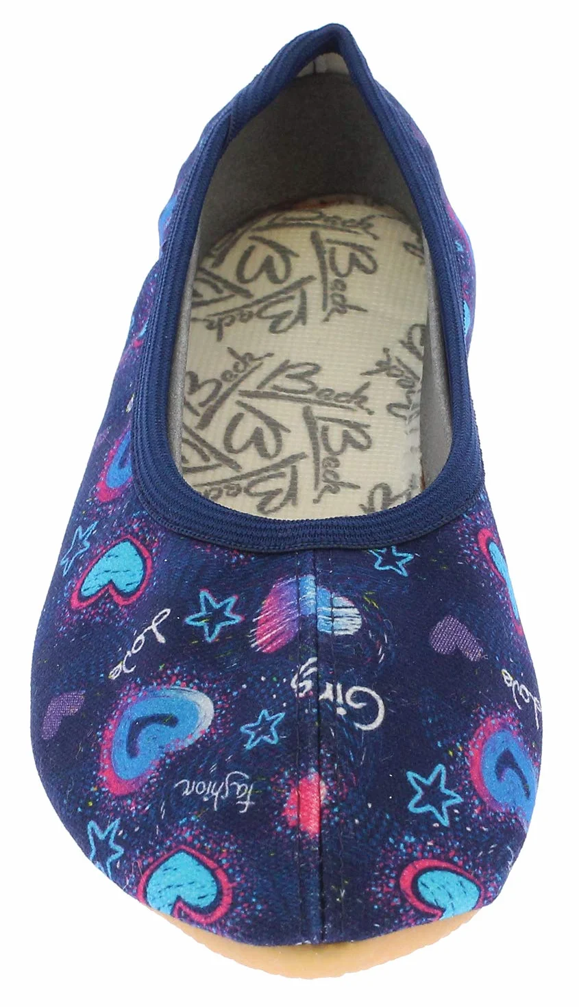 Beck Girls Zapatillas De Gimnasia Mujer