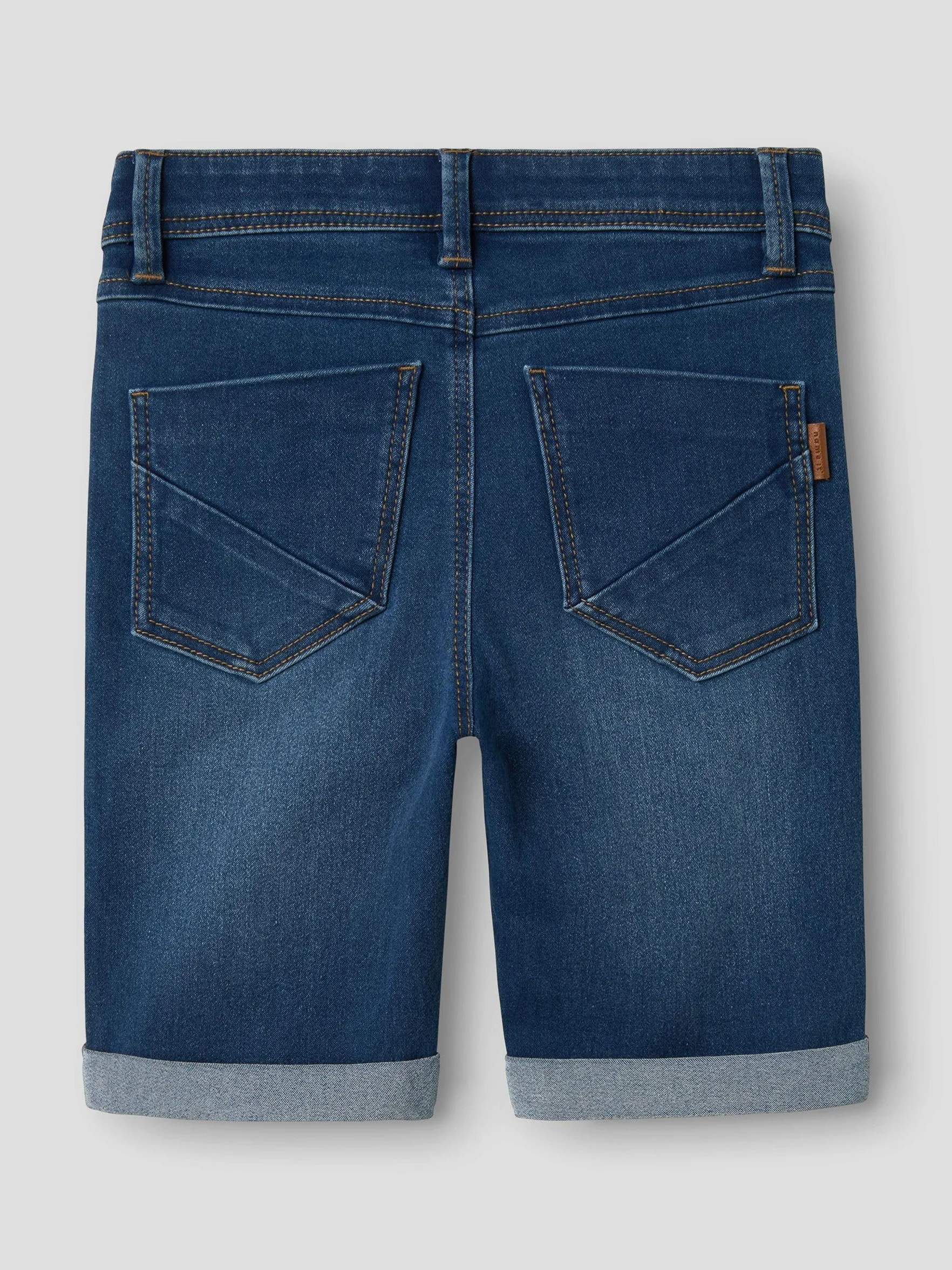 Name IT Nkmsilas Slim Dnm L Shorts 2272-tx Noos - Pantalones Cortos Niños