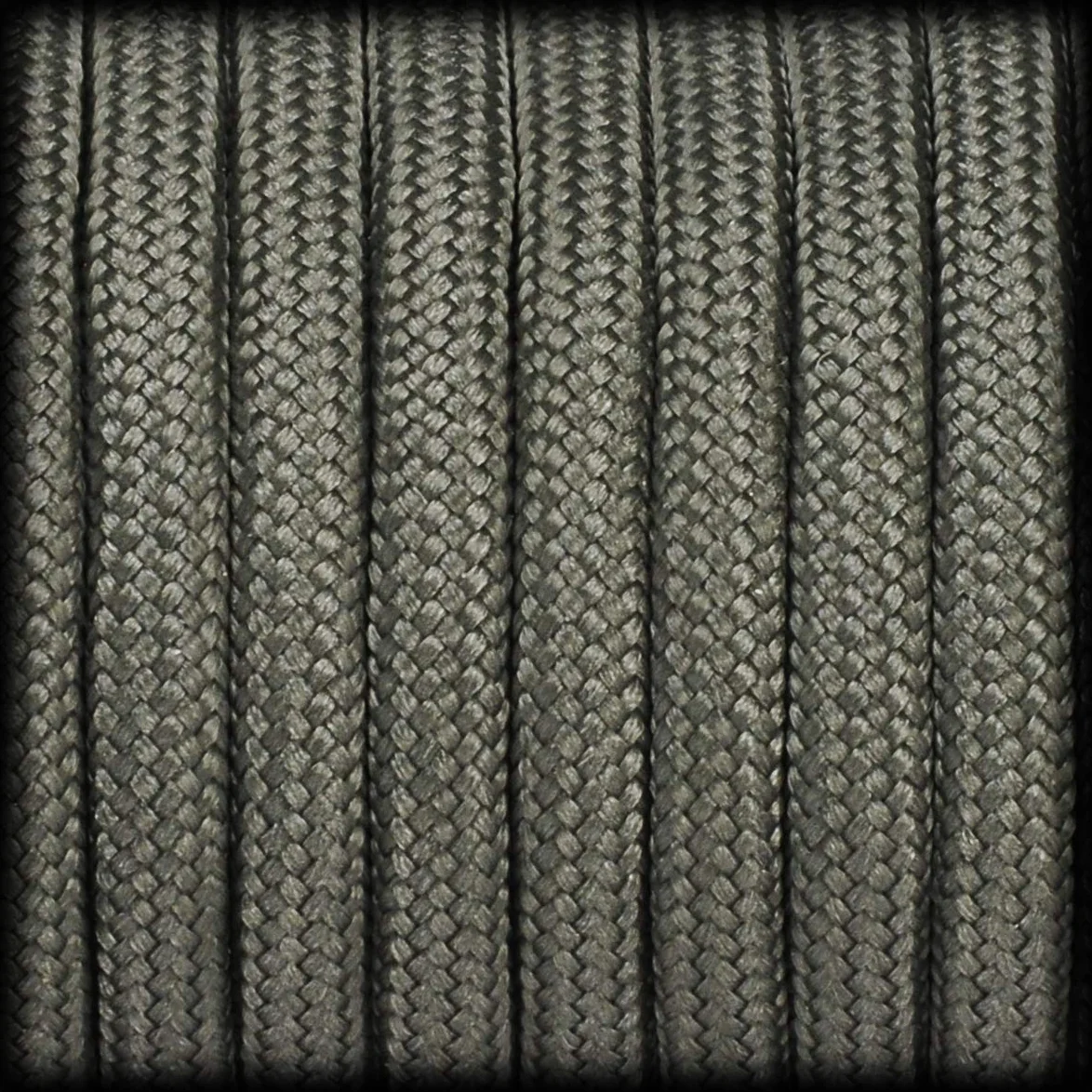 Ganzoo Paracord 550 Survival Rope 31m 100ft Fern Green Nylon