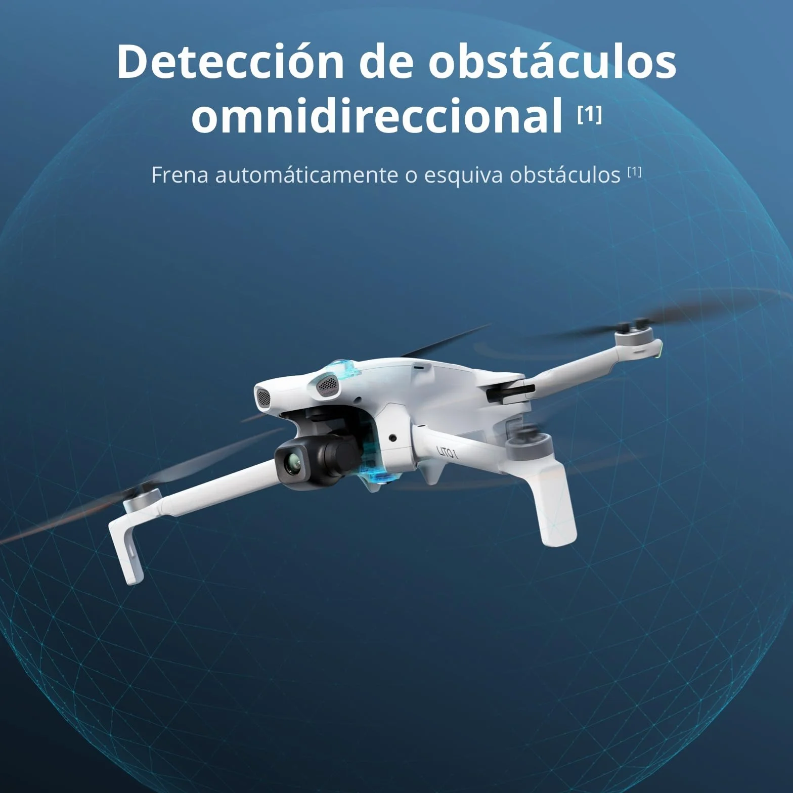 DJI Lito 1 dron cámara 4K principiantes ActiveTrack vídeo 4K imagen 8K ligero transmisión 15 km C0