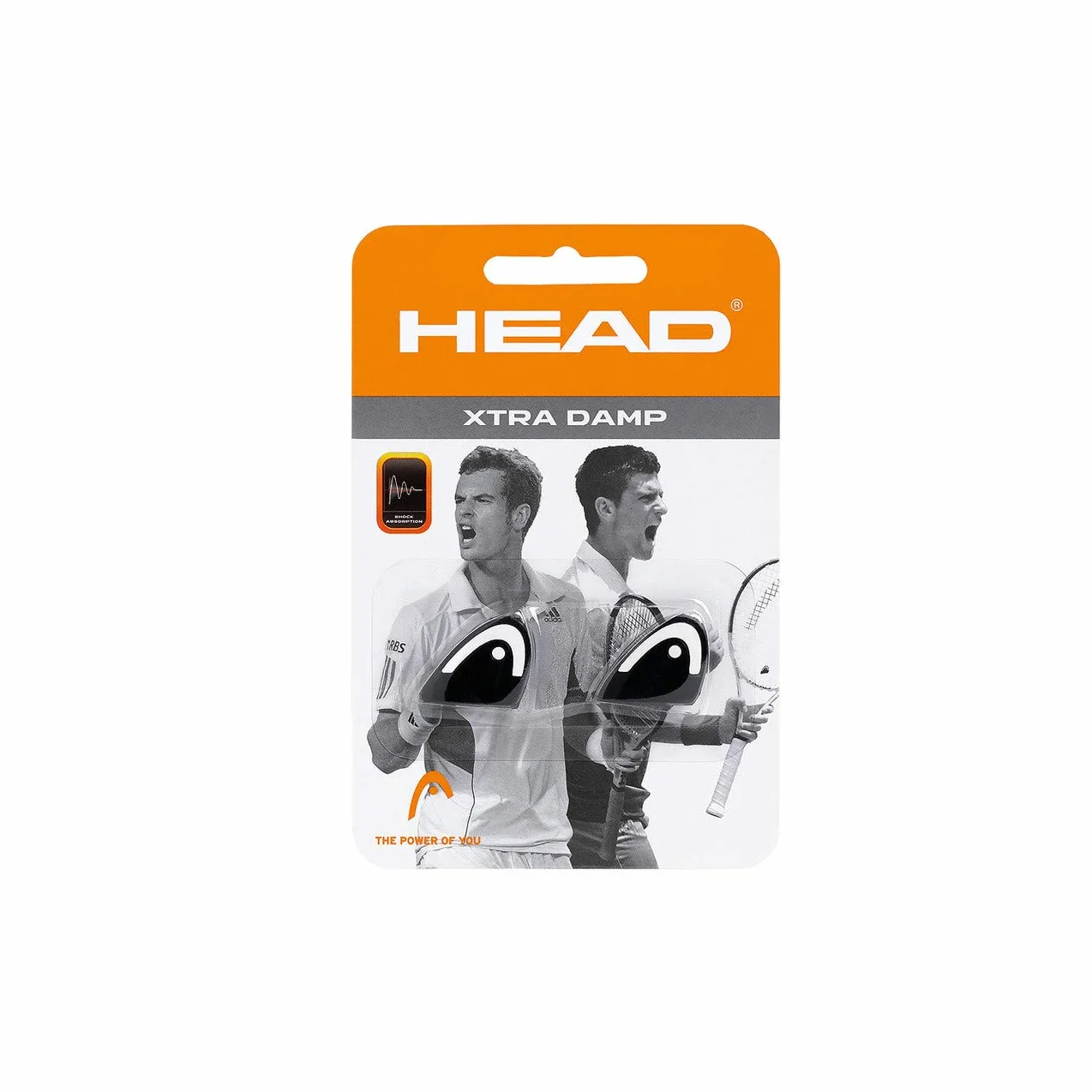 HEAD Xtra Damp Tennis Mute Unisex Adult