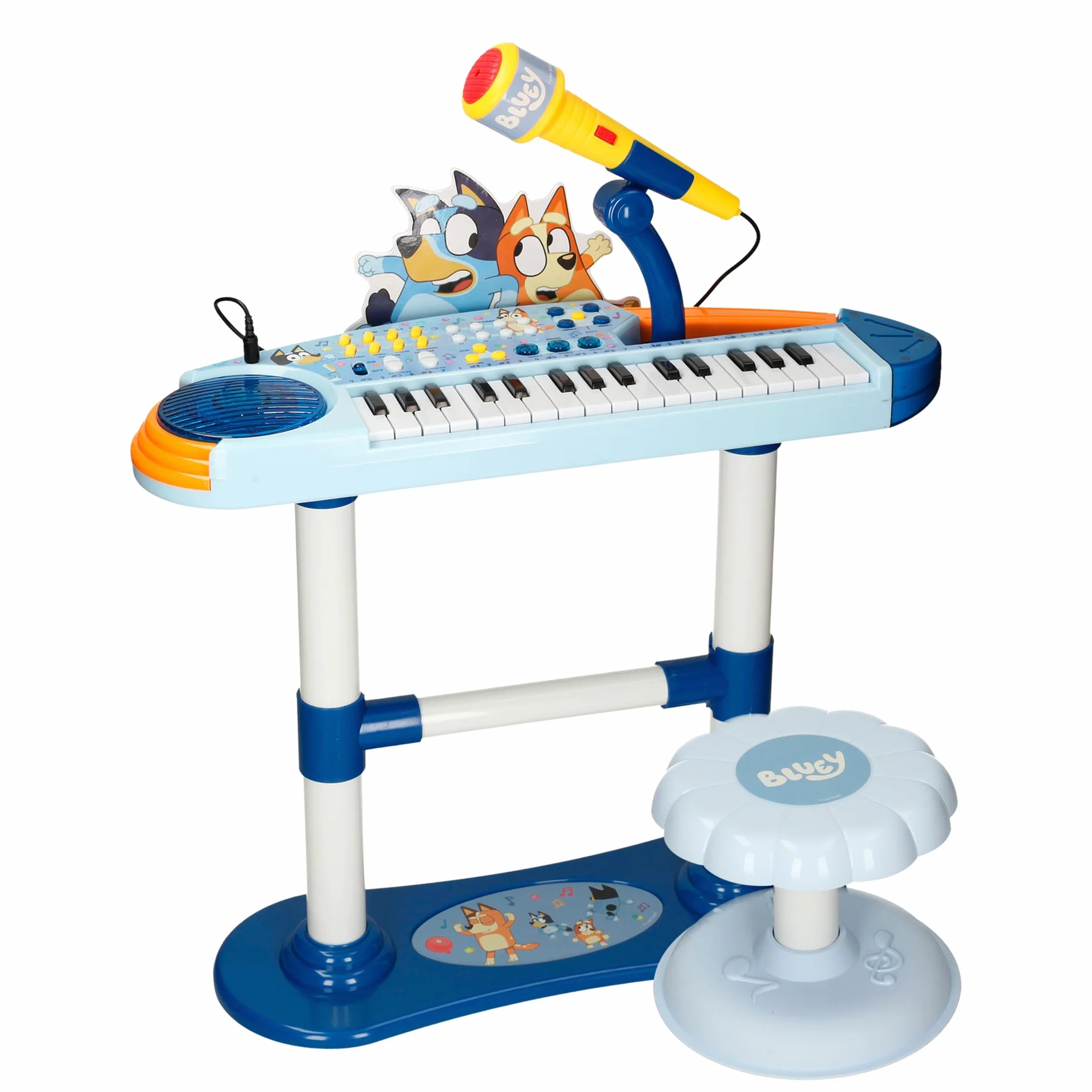 Organo con pie y banqueta Bluey (REIG 2448)