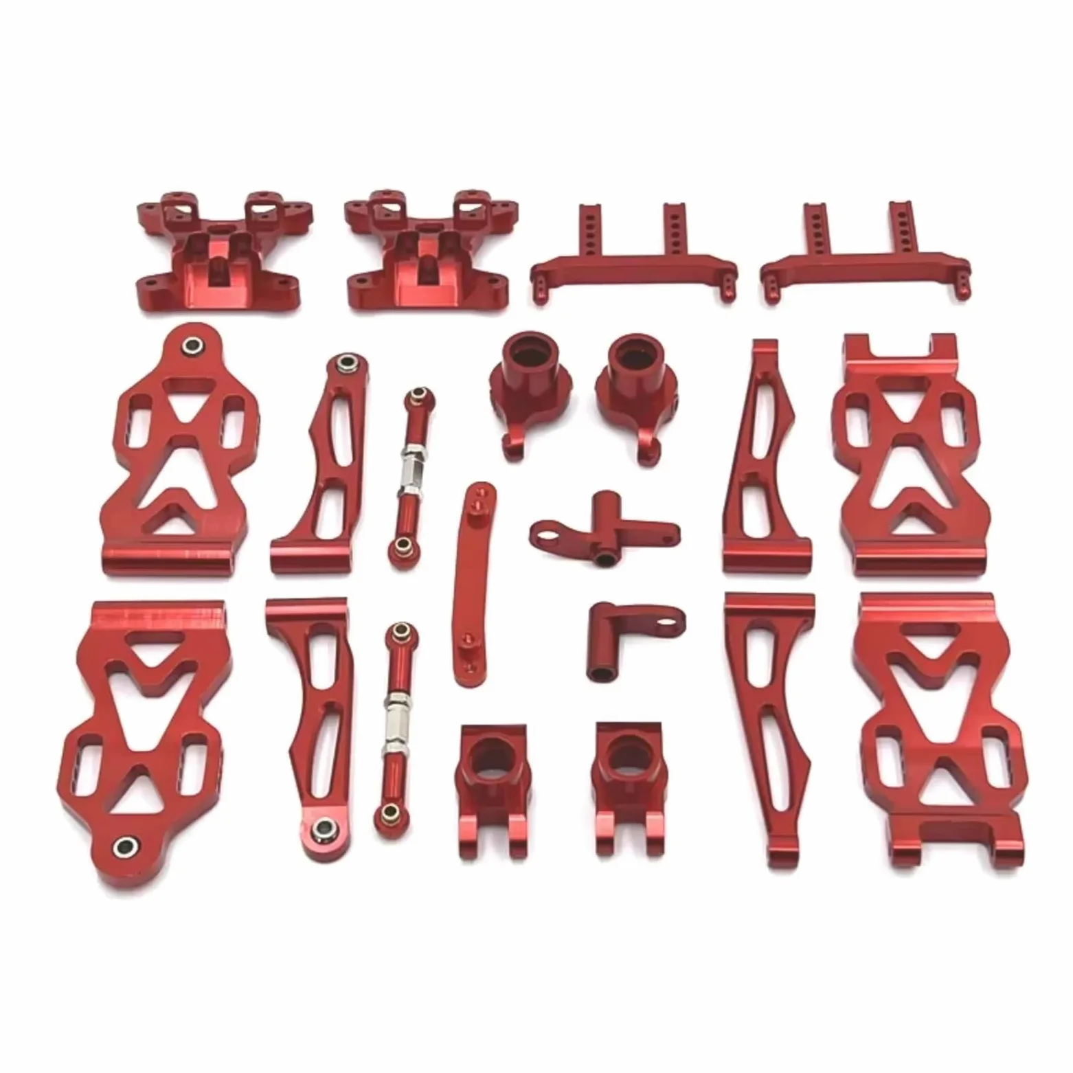 MuñóN DireccióN Rc Para SCY 16101Pro 16102Pro 1:16 SG116MAX Eje De Transmisión De La Copa De Dirección Con Manguito Metálico Y Accesorios Para Coches RC Actualización Reemplazo Y Uso