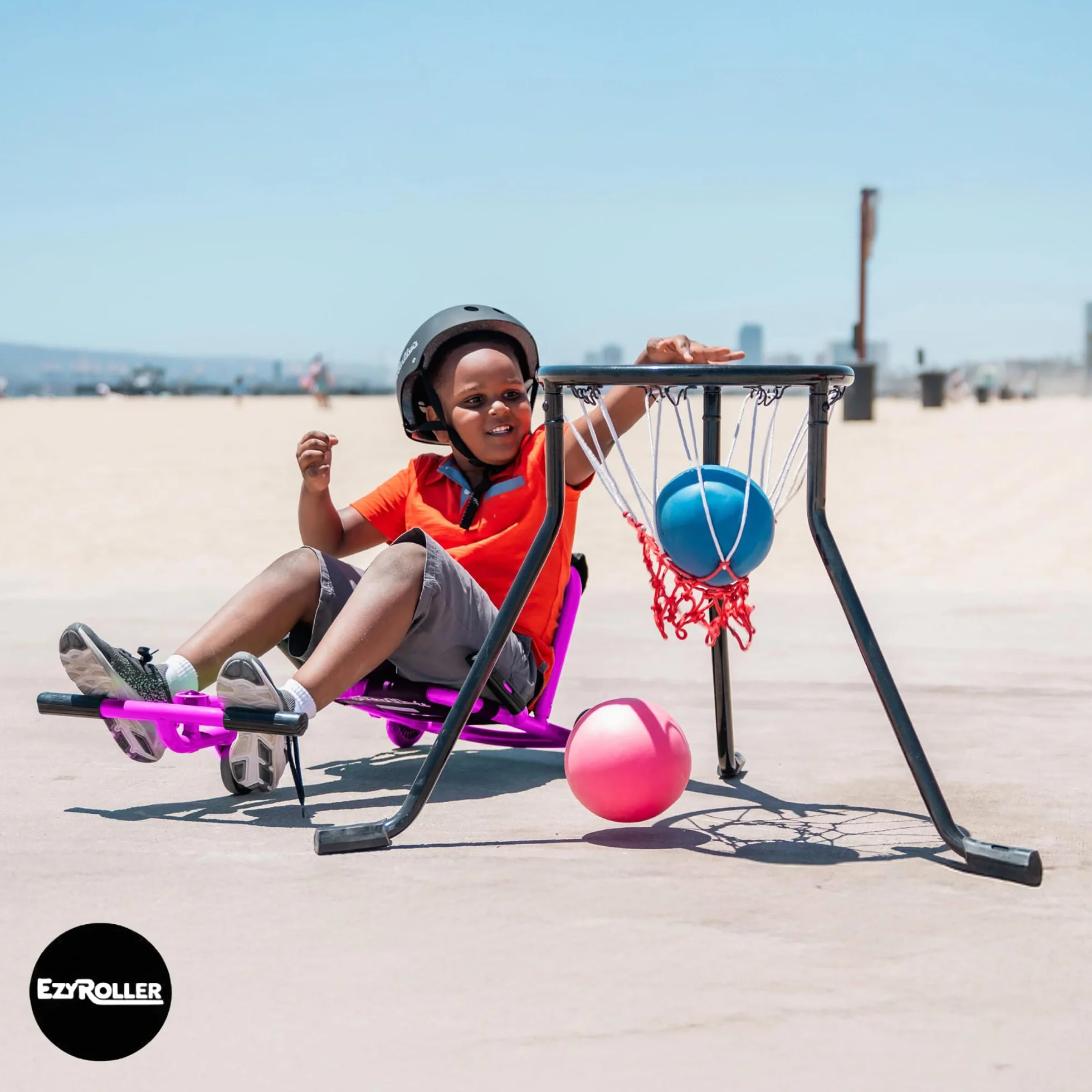 Ezyroller - Patinete para niños (ER-Rosa)