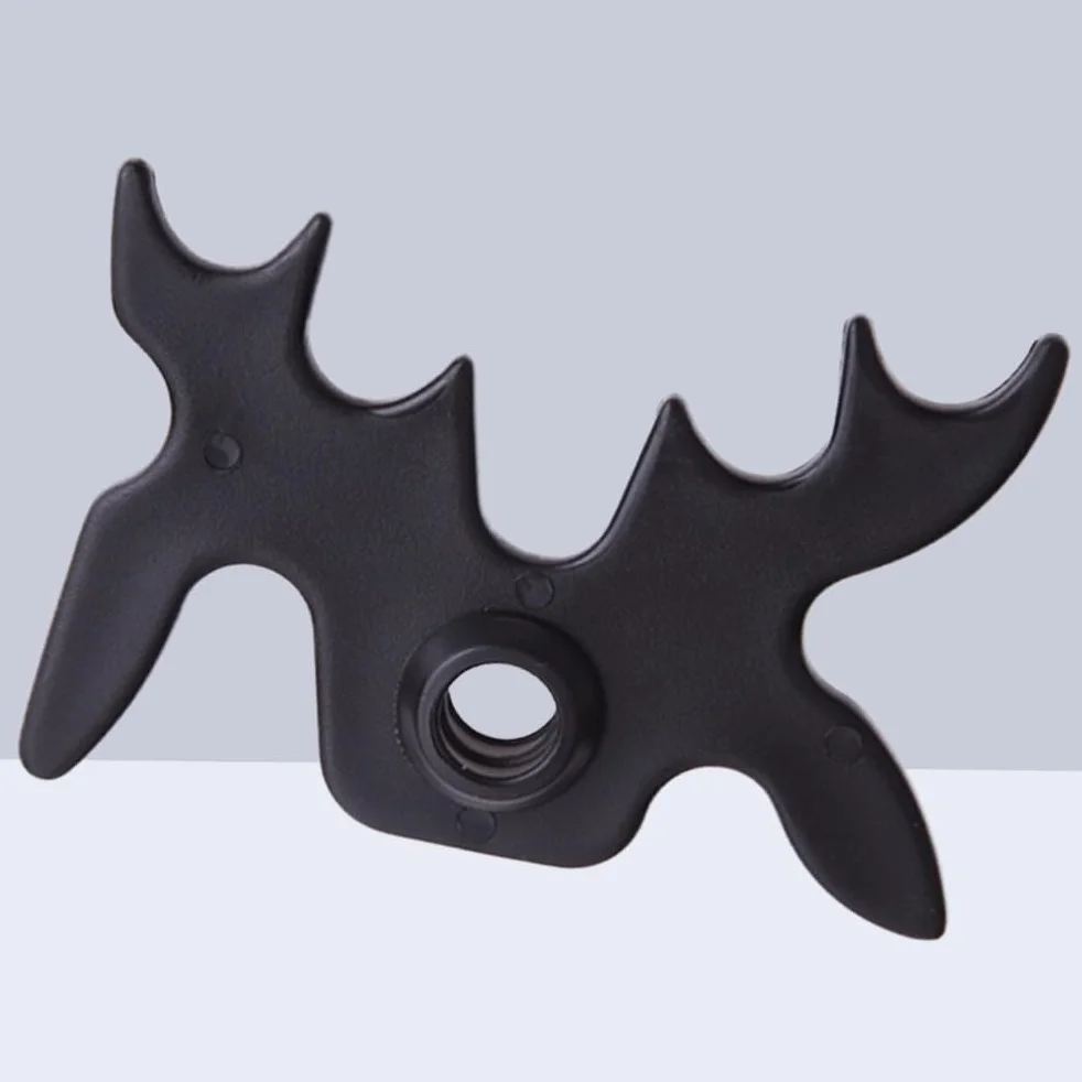 CLISPEED Billar Puente Soporte para Taco 3 Piezas Portátil