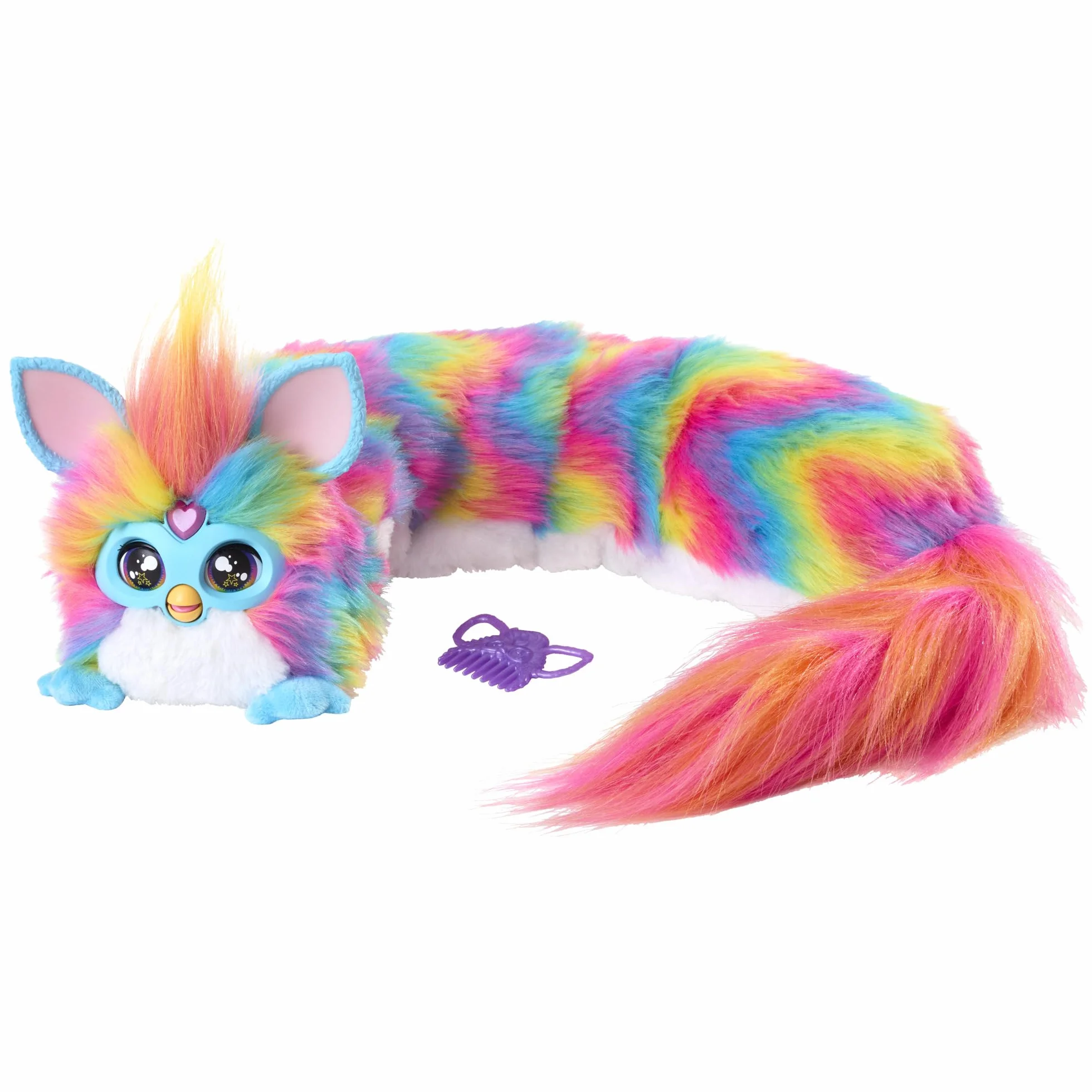 Furby DJ Furby - Juguete Interactivo Arco Iris