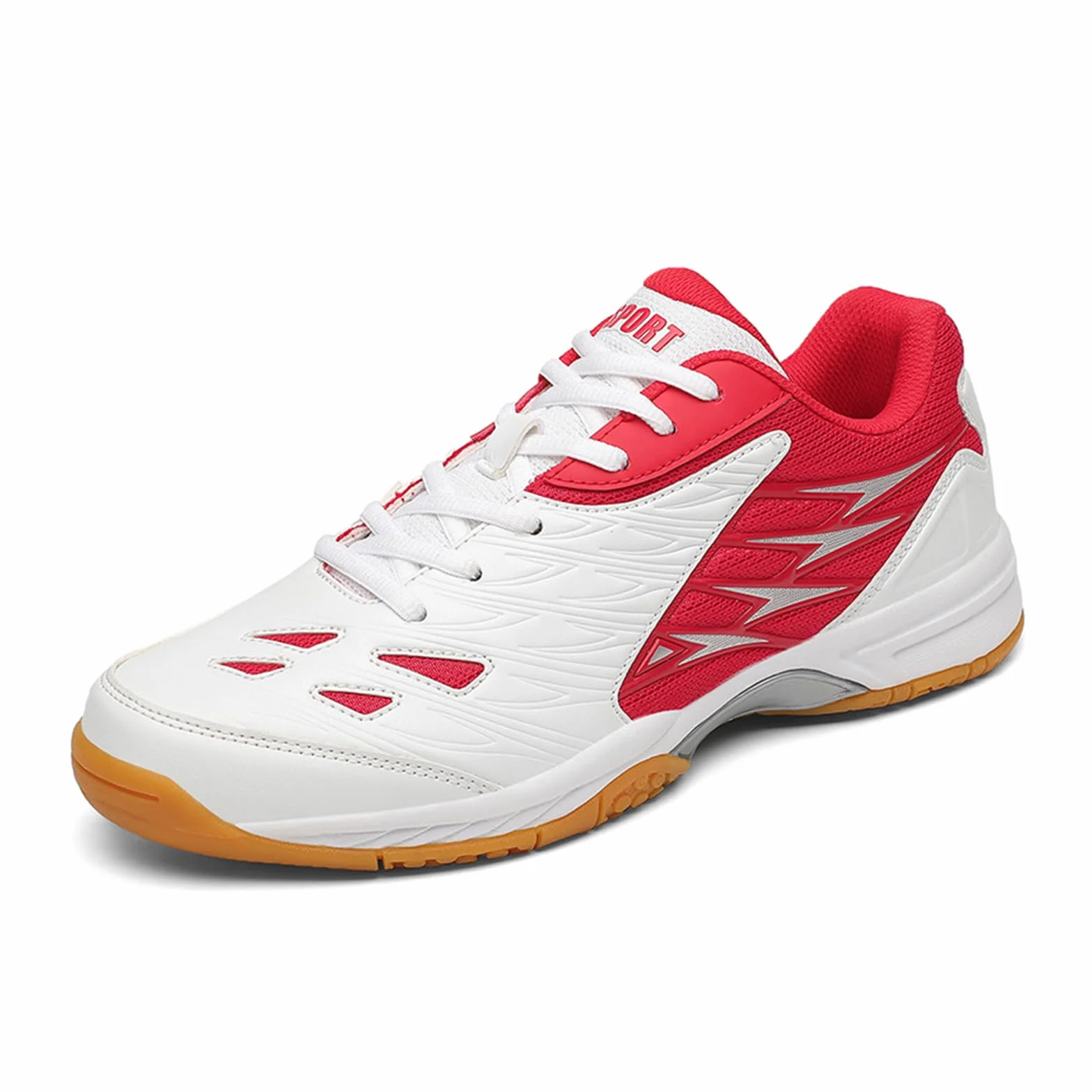 Hixingo Zapatillas Deportivas Hombre, Entrenamiento Anti-Slip, 38-48 EU, Running, Bádminton, Tenis