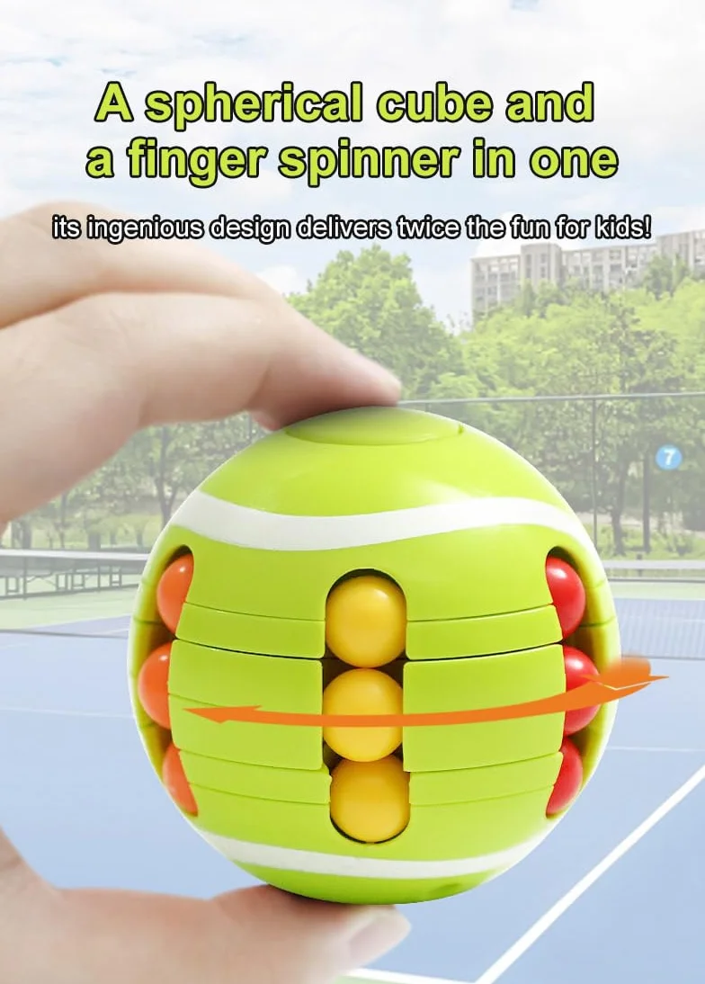 Juguetes de pelota deportiva de rompecabezas - Rompecabezas 3D y juegos de acertijos para niños y adultos, juguetes sensoriales de regalo, cuentas mágicas de inteligencia de 6,35 cm, alivio del estrés