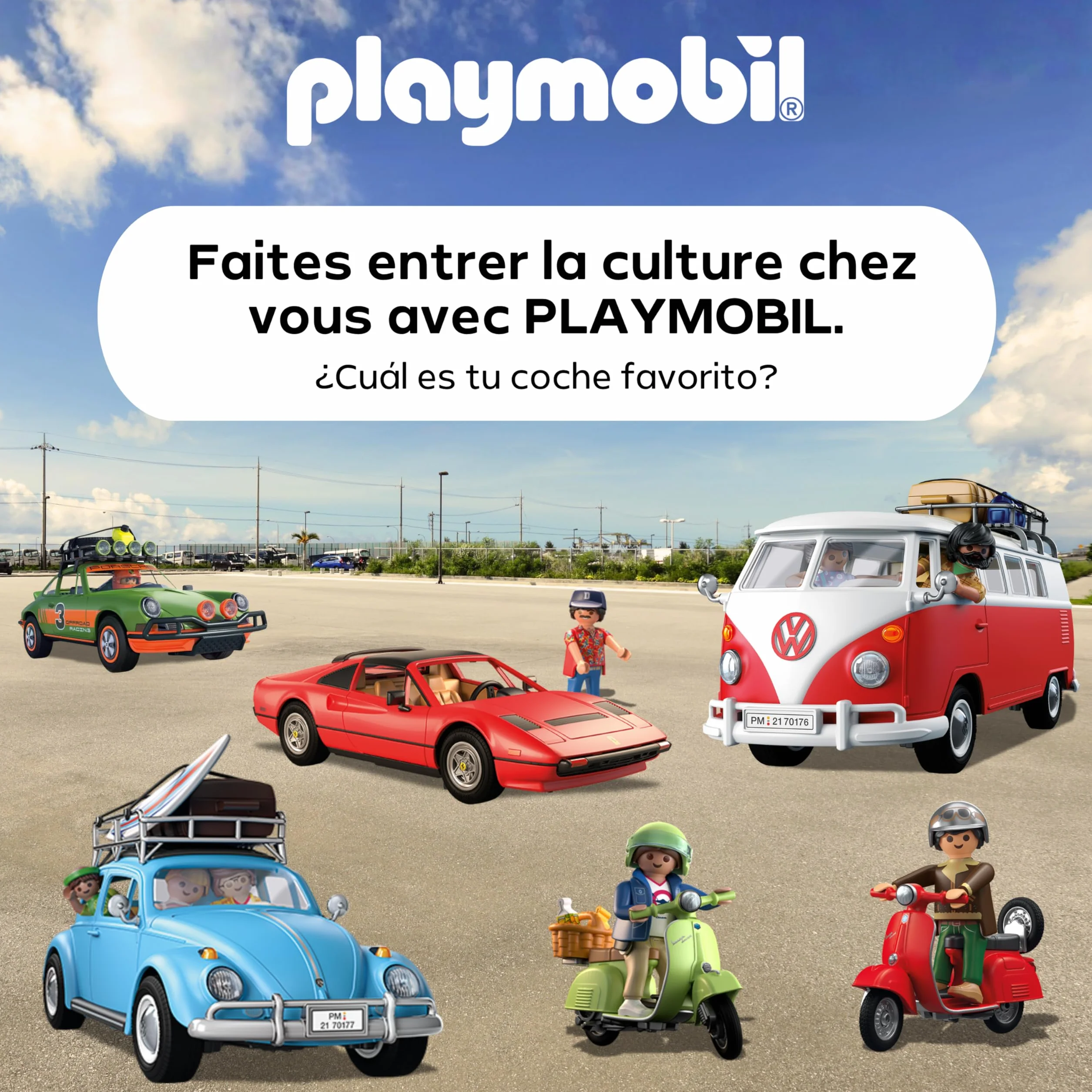 PLAYMOBIL | Vehículos | 80 años de Vespa: Estilo icónico