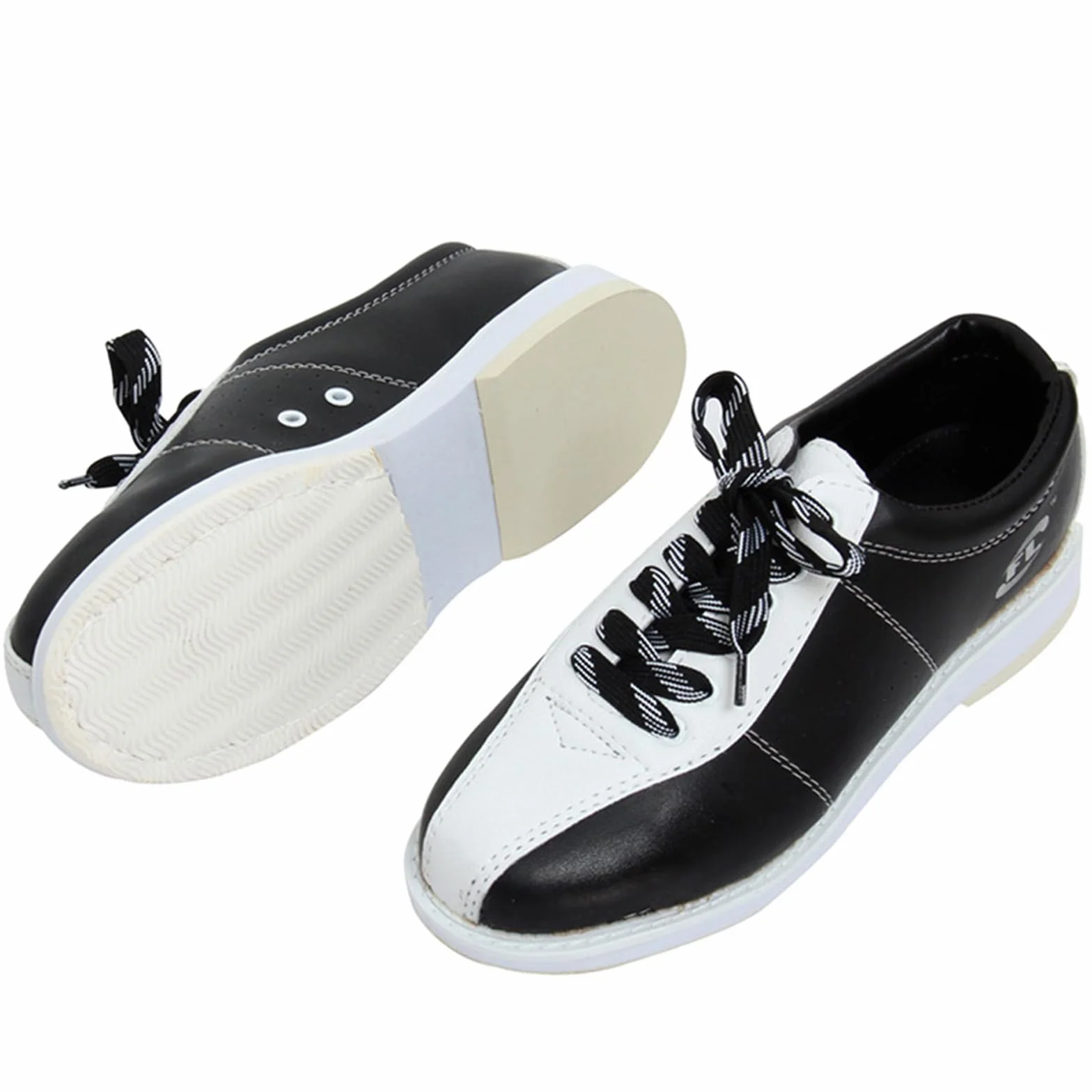 SDEQA Zapatillas de Bolos Antideslizantes Ligeras para Hombre Talla Grande