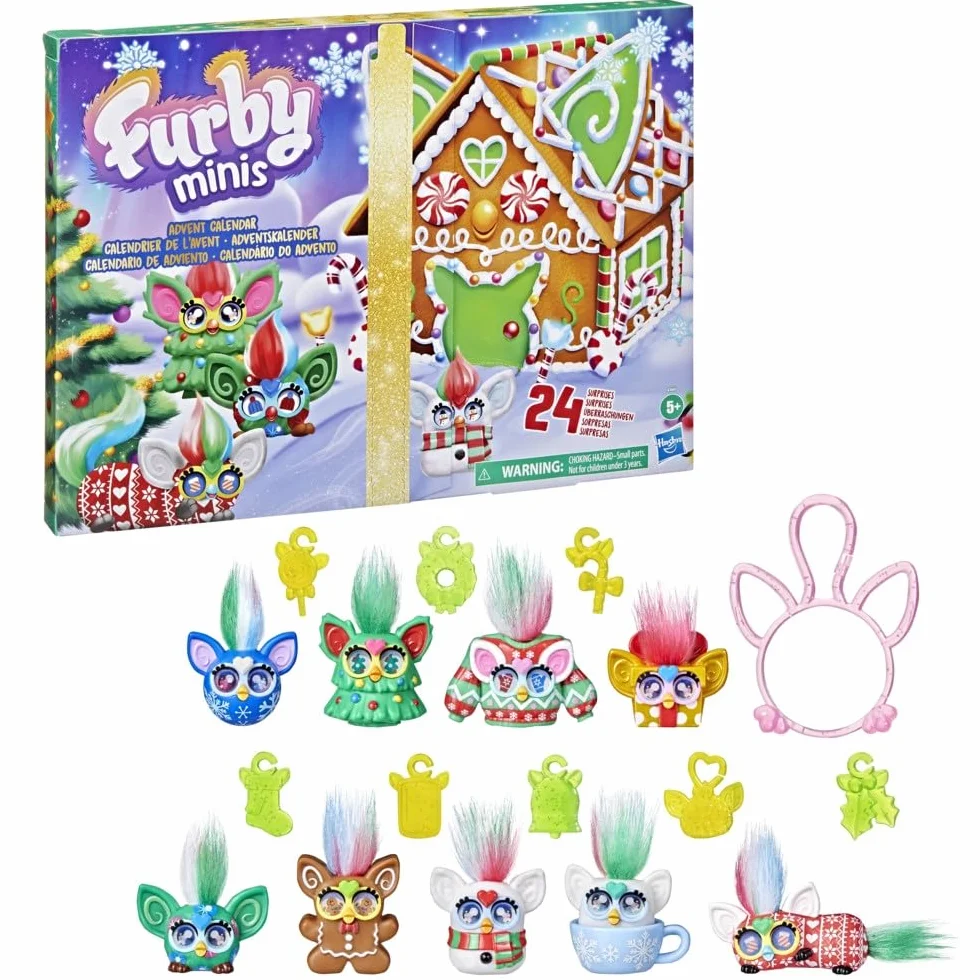 Furby Minis, Calendario de Adviento