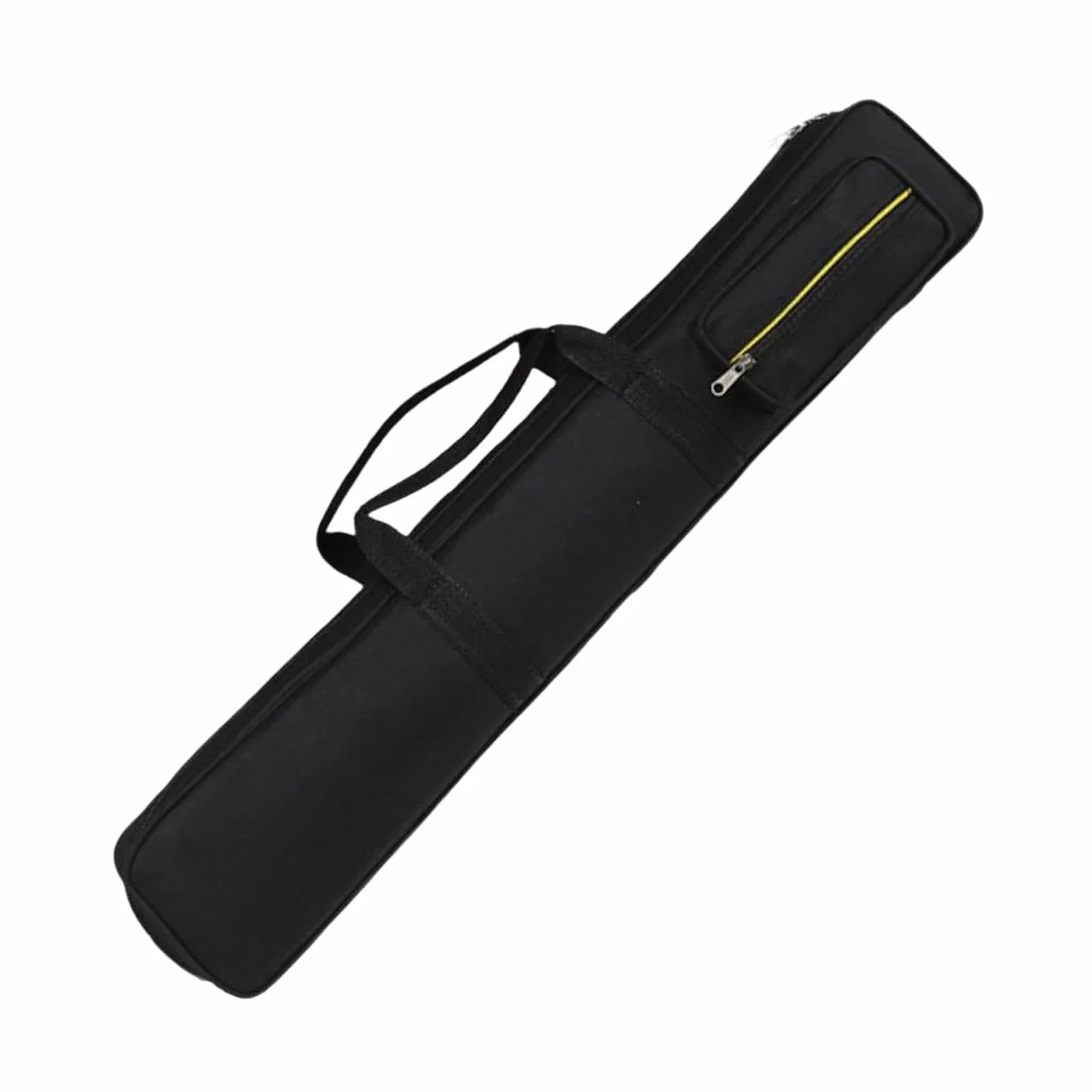 Funda protectora para tacos de billar 8 agujeros rojo 85 x 18 x 7 cm
