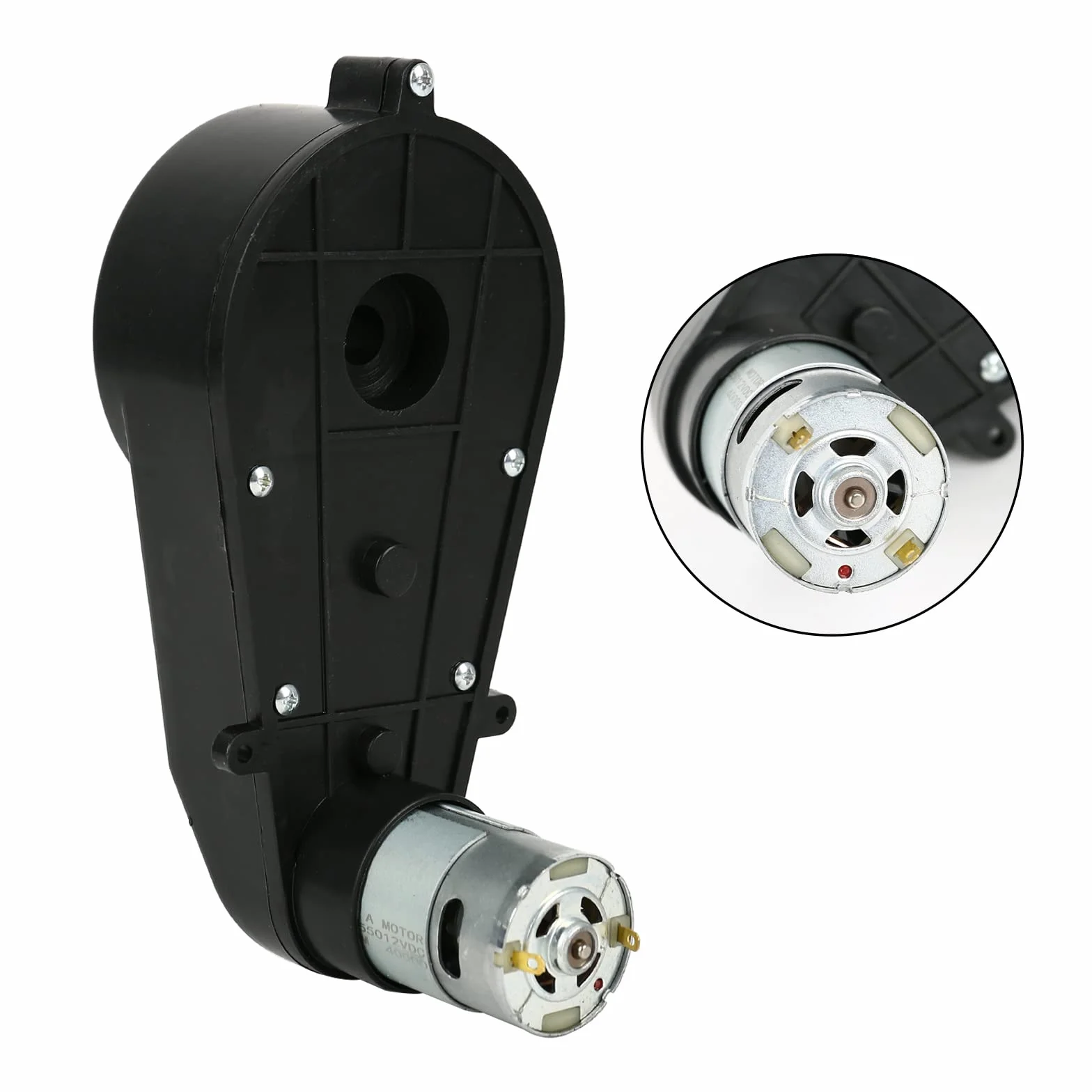 Motor eléctrico 12 V 40000 rpm RS550 × 2 para coche de juguete niños