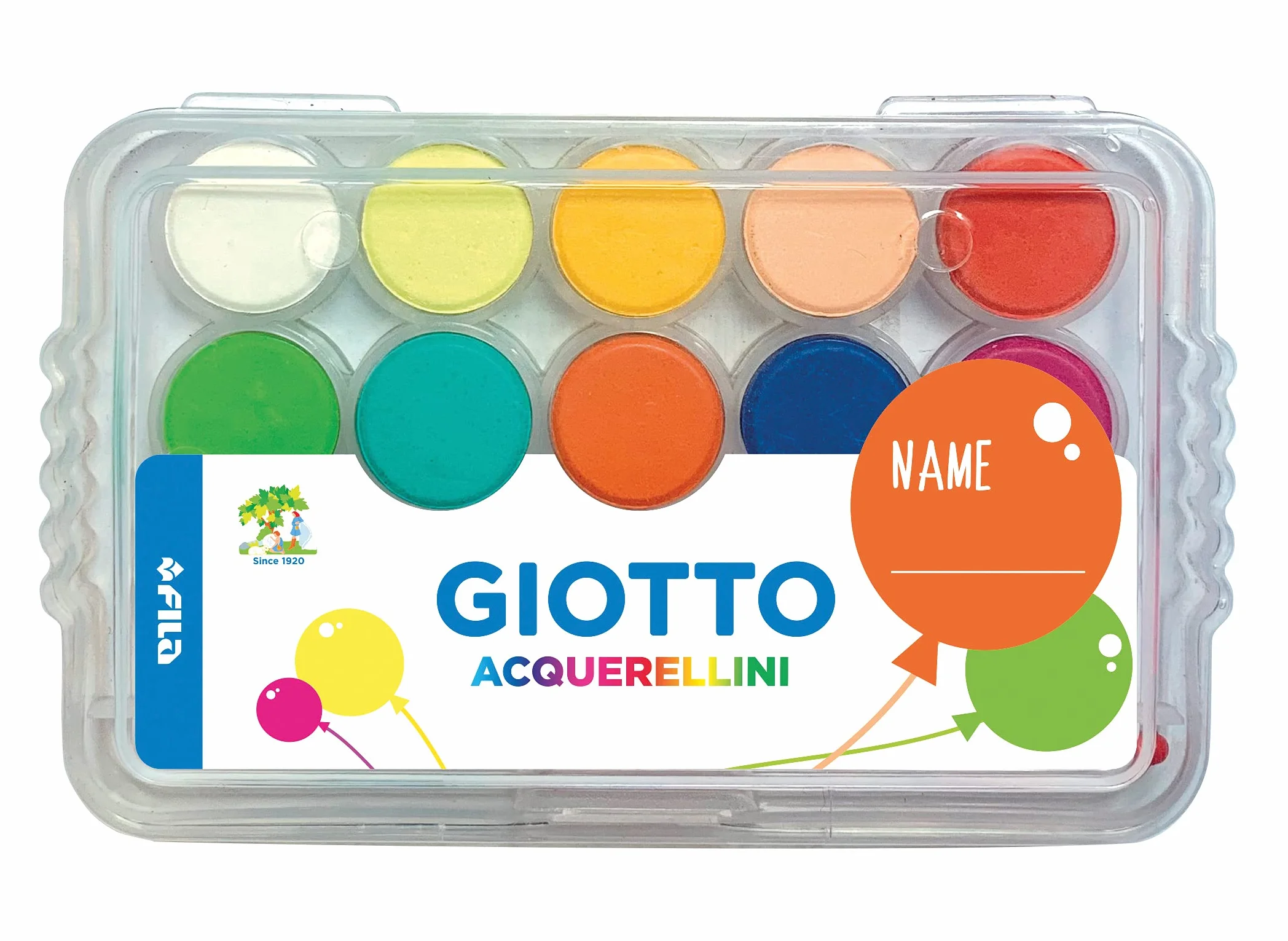 Giotto Party Gift Set Mini Acuarelas