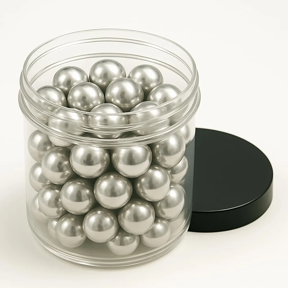 Bolas de aluminio calibre 50 12,5 mm 50 unidades para pistolas HDR HDP