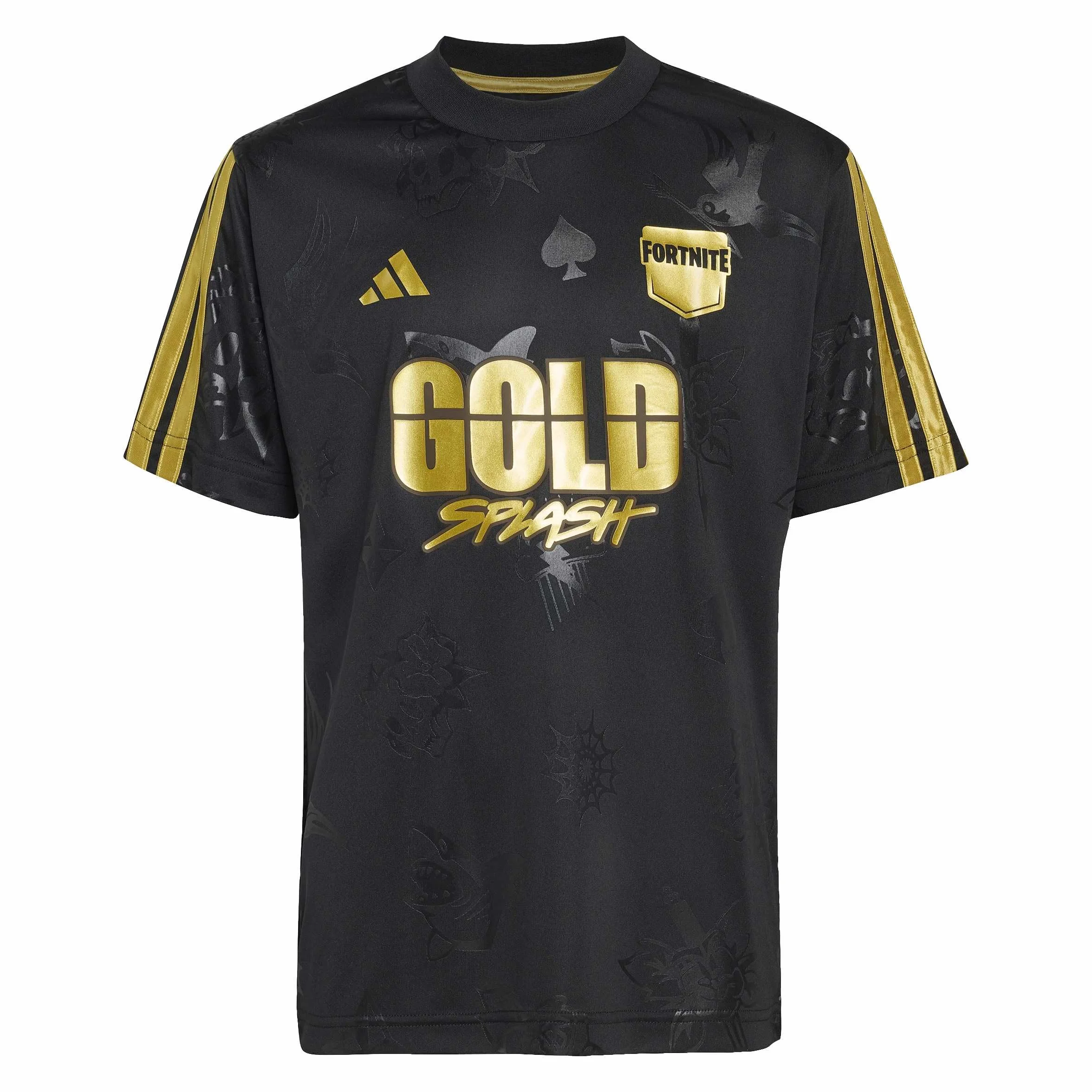 adidas X Fortnite Midas Jersey Manga Corta Unisex niños