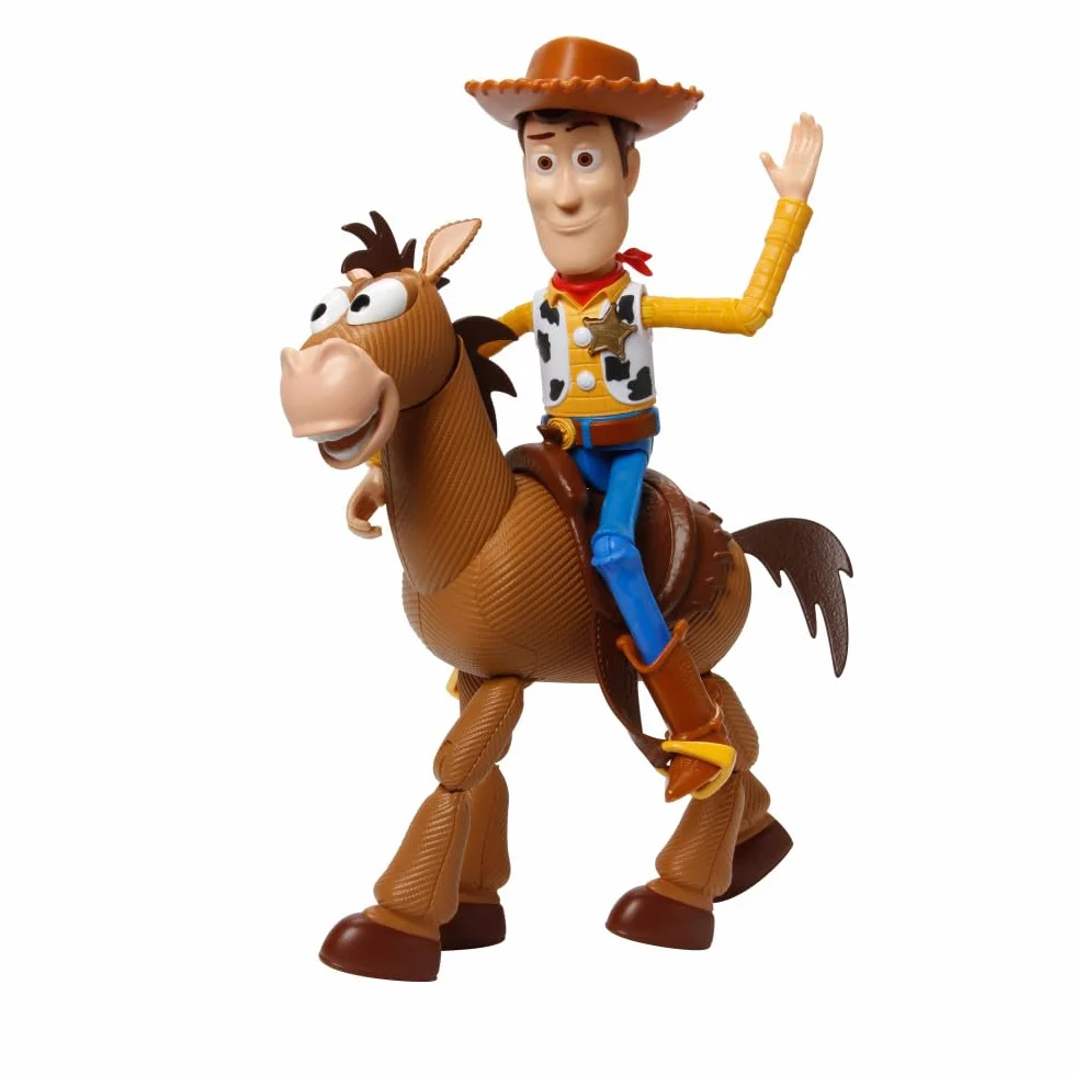Mattel Disney Toy Story Woody y Perdigón Pack de aventuras GDB91