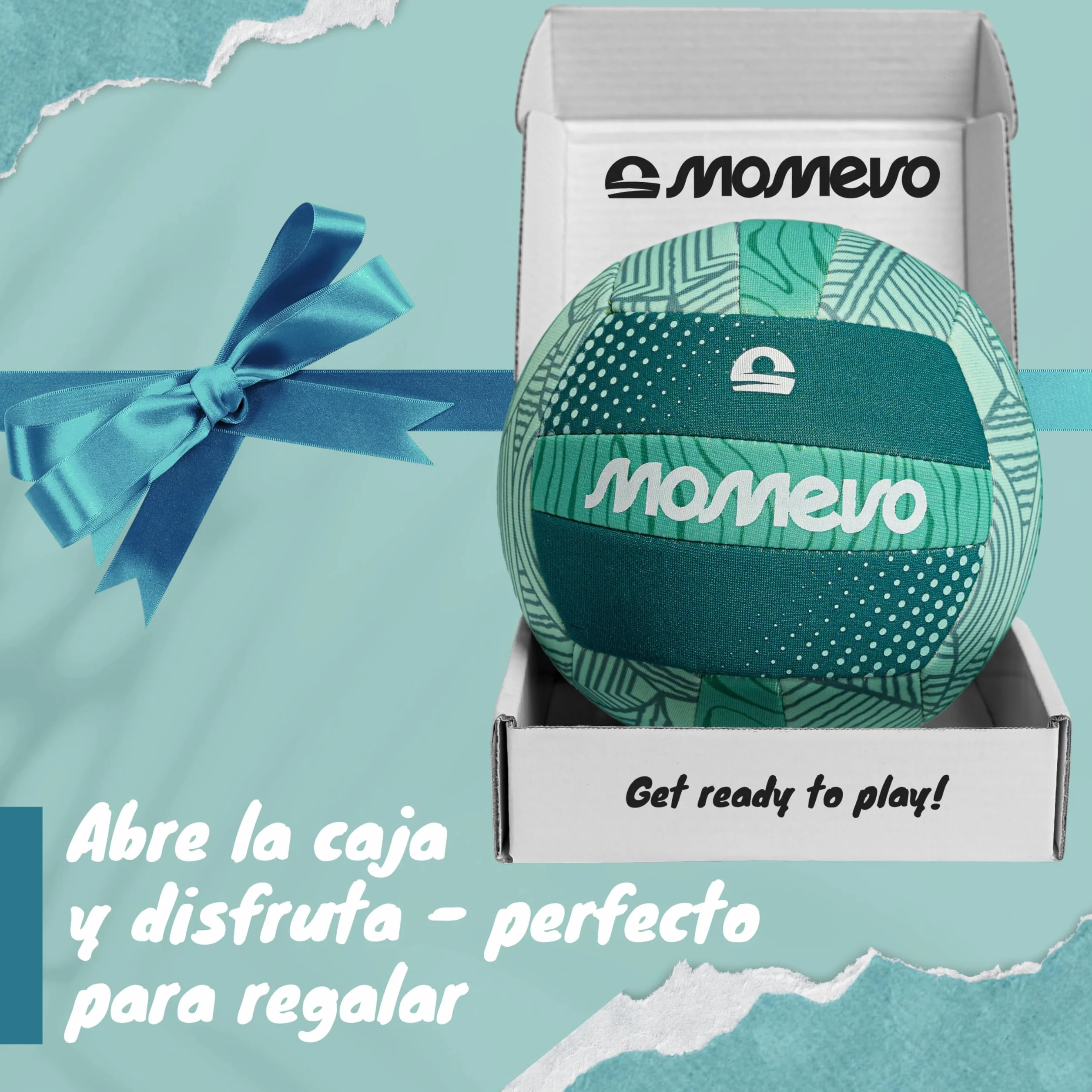 Beachbuddy - Pelota de Agua de Neopreno para niños, diseño de Pelota de fútbol Infantil a Partir de 1 año para Exteriores