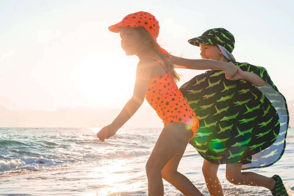 Slipstop Zapatos de Playa Antideslizantes, Zapatos de natación, Factor de protección Solar 50