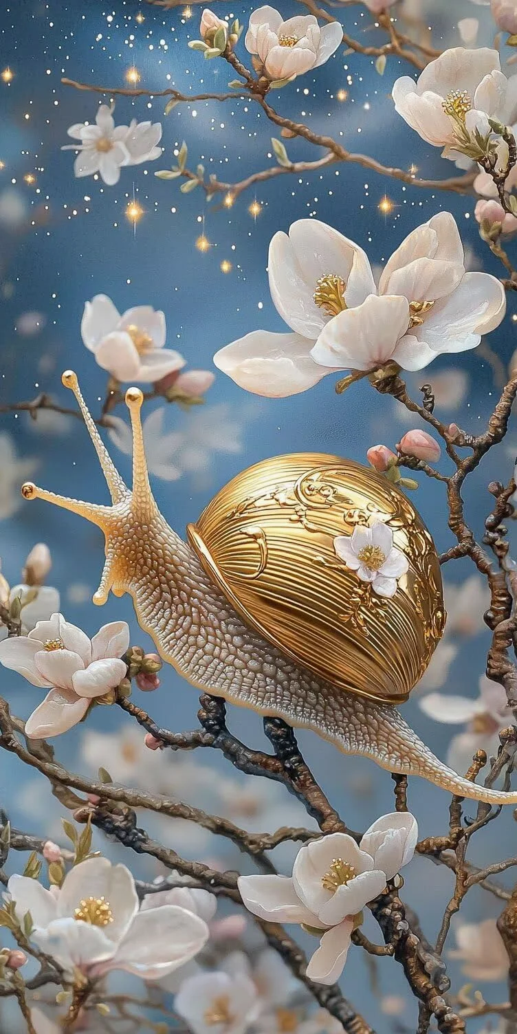 Pintar por Numeros Adultos Magnolia y caracol, Cuadros para Pintar por Numeros, Kit de Pintura al Oleo de Lienzo DIY para con Pinceles, Pigmento Acrílico, Decor para el Hogar 90x180cm Sin Marco z-859