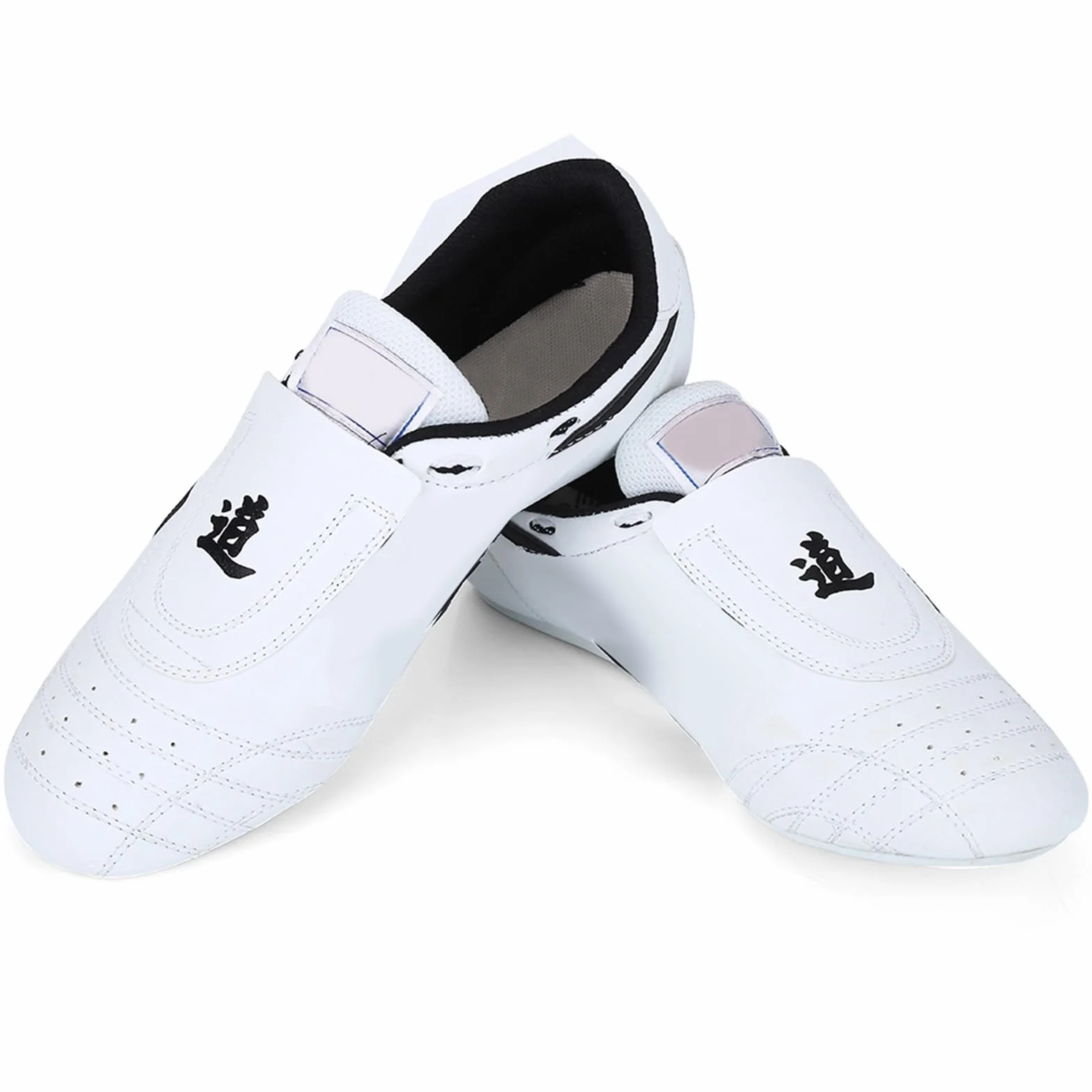 Zapatos de Taekwondo Profesionales Calzado de Entrenamiento Artes Marciales Ligero Transpirable Suela Goma Antideslizante