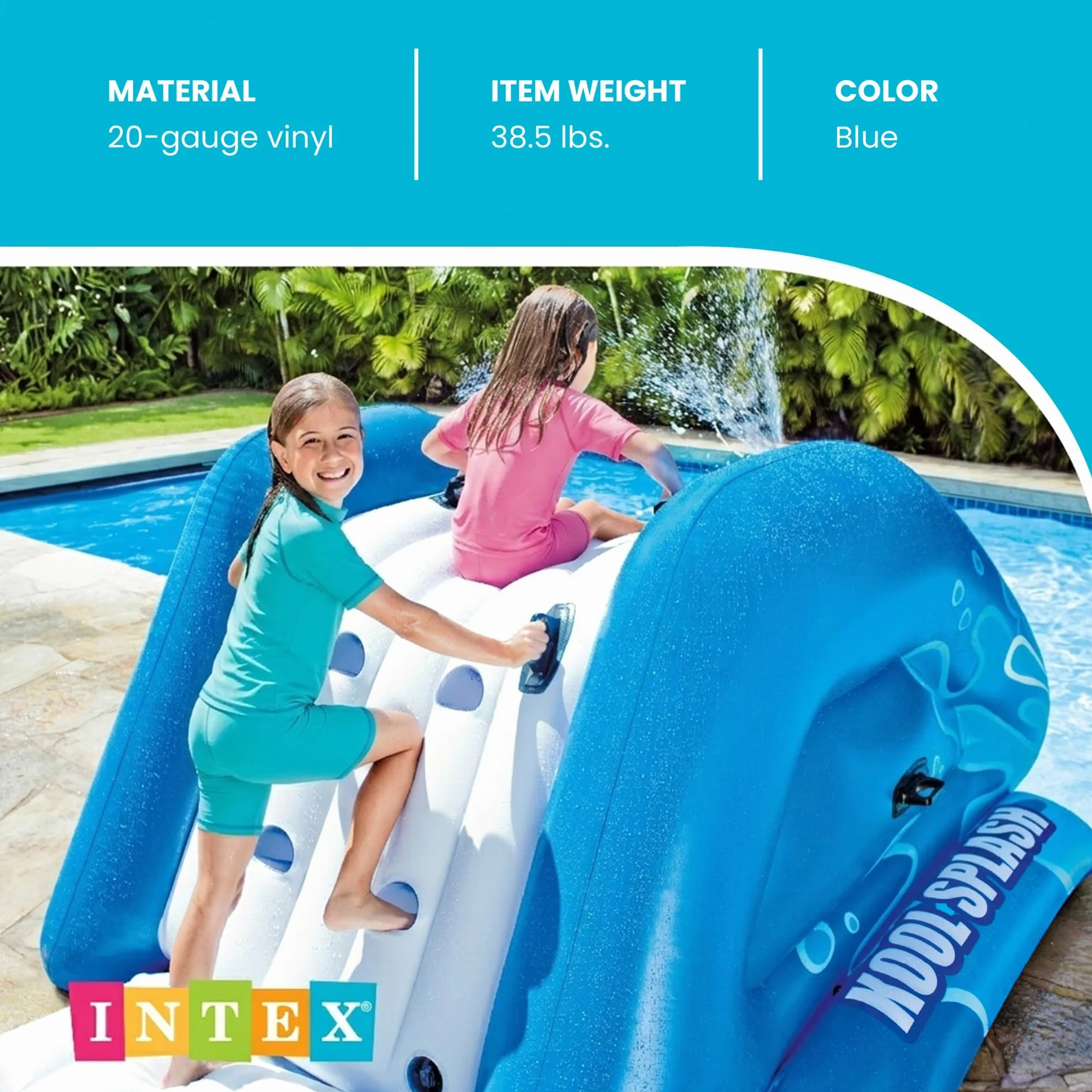 Intex tobogán hinchable de agua