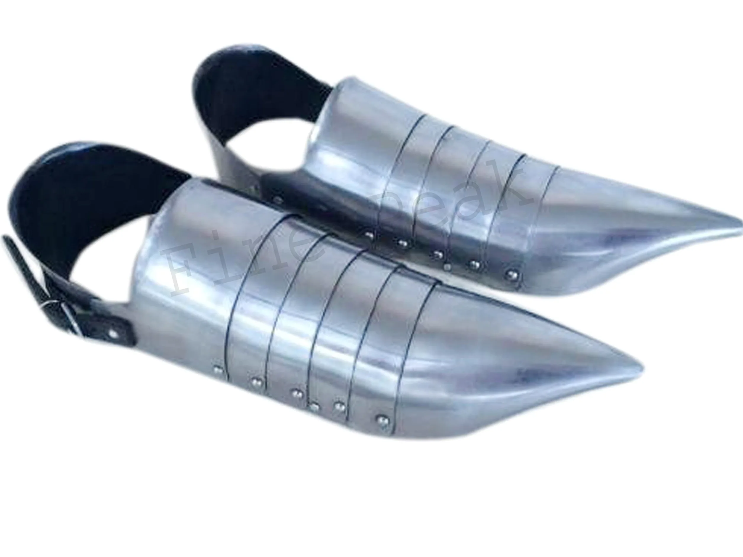 Par de zapatos de armadura medieval, caballero cruzado, botas medievales de acero, disfraz de pirata, botas de cosplay para hombre, botas de pirata, disfraz vikingo, fundas de botas para