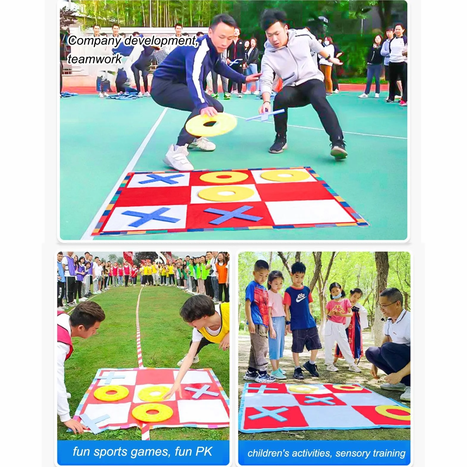 Juegos De Patio Gigantes para Adultos al Aire Libre - Juego de Lanzamiento Grande
