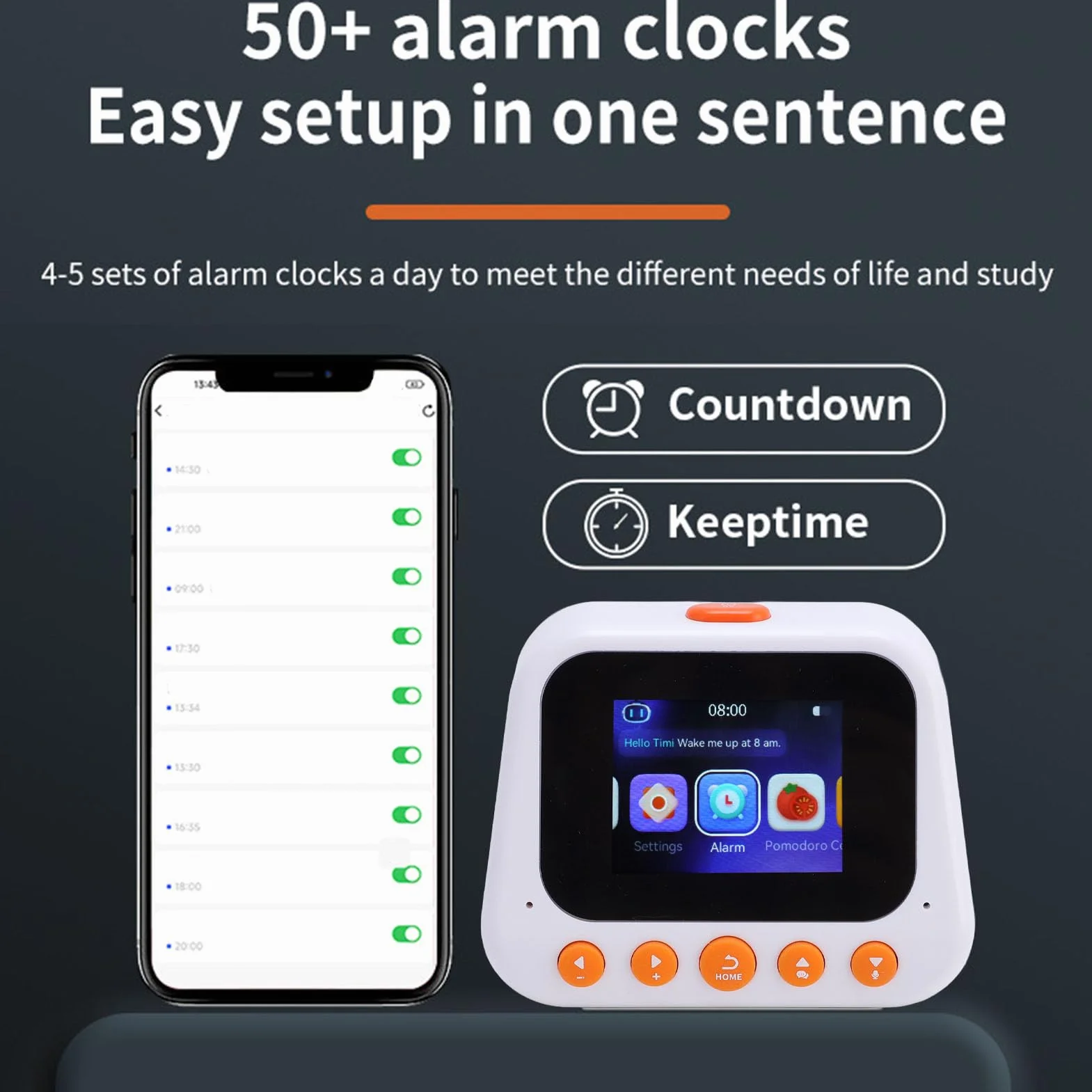 Asixxsix Robots Smart Talking,2 en 1 Voice AI Robot de Aprendizaje Inteligente, Robot Interactivo con Traducción Multifuncional de Voz, para Regalos de Cumpleaños para Niñas y Niños