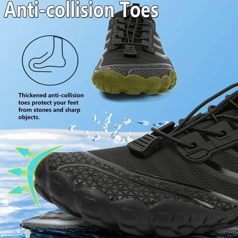 Zapatos Descalzos Hombre Mujer Barefoot Zapatillas Outdoor Secado Rápido Surf Calzado Playa Transpirable Antideslizante 37-46EU