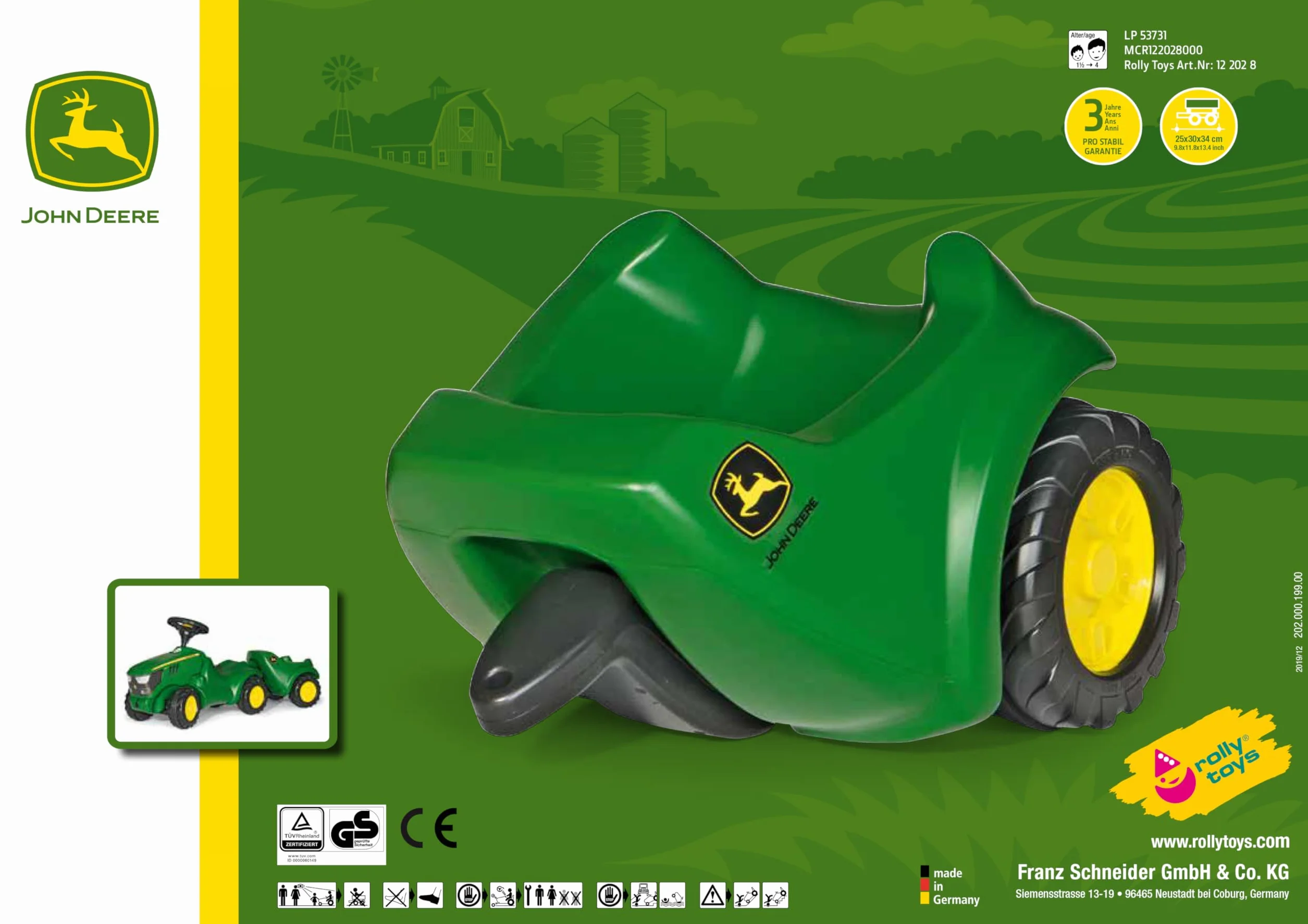 Rolly Toys - Correpasillos (12/202/8)