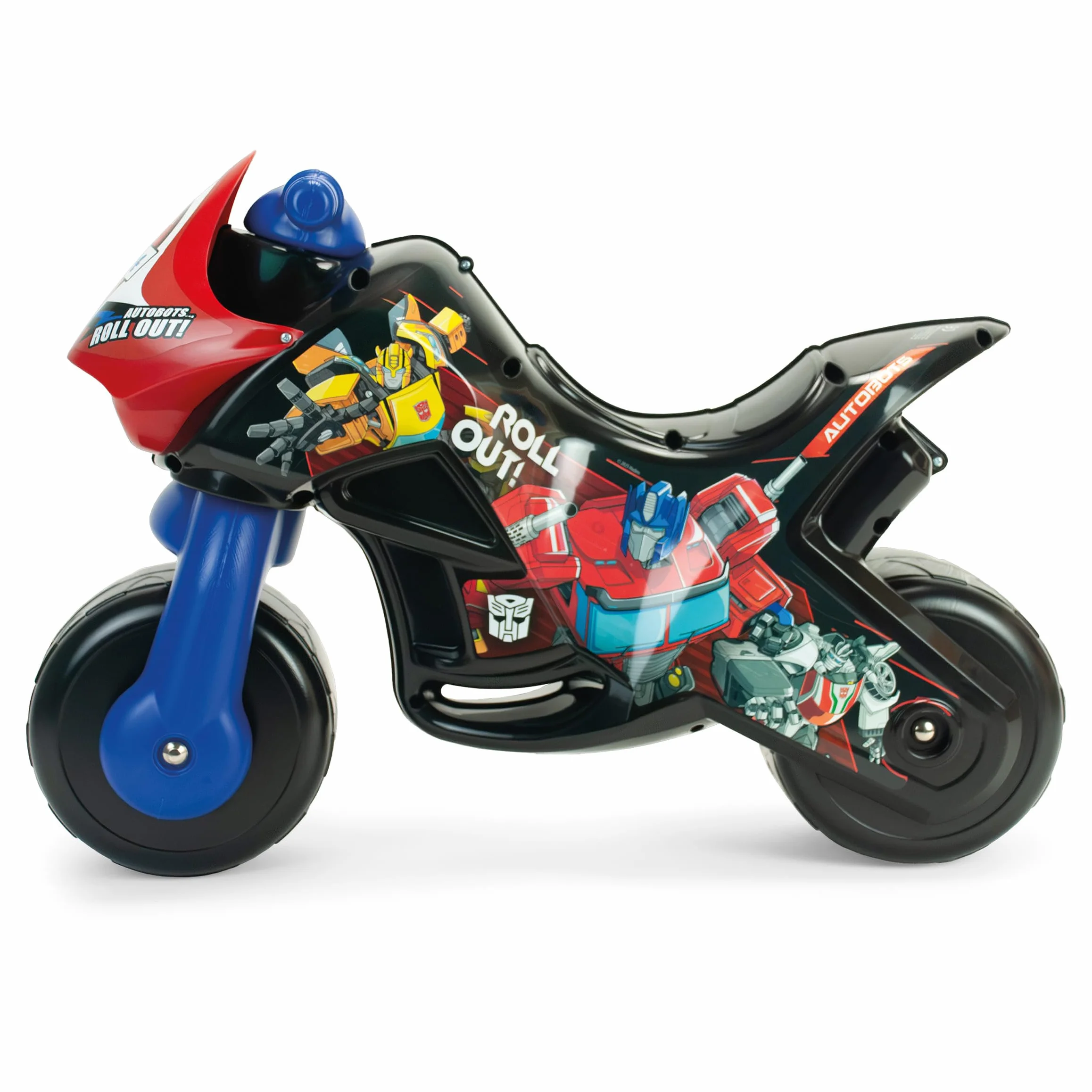 Correpasillos Bebe 1 Año 2 Años 3 Años - Moto Correpasillos para Bebe Twin Dessert Transformers - Moto Juguete Niña y Niño - Ruedas Anchas- Estable Ligera Ergonómica - Transporte Fácil - INJUSA