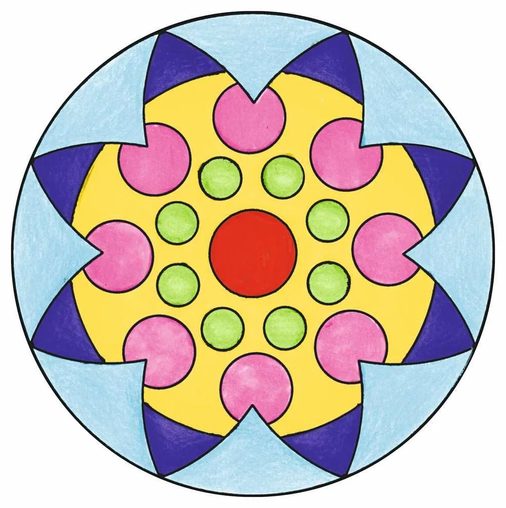 Ravensburger Mandala Diseñador 29857 Original - Mini Classic