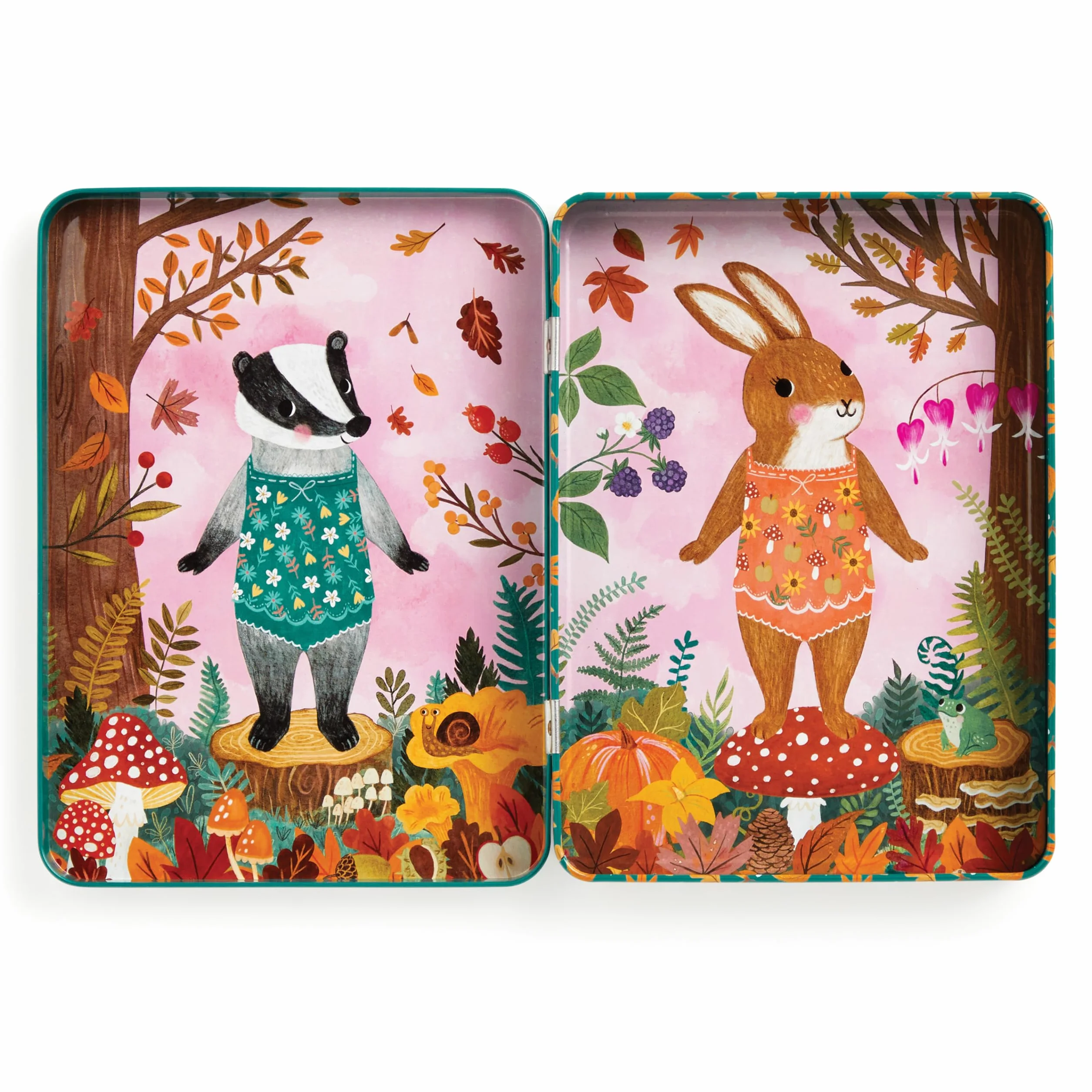 Mudpuppy Folklore Forest Magnetic Dress-up